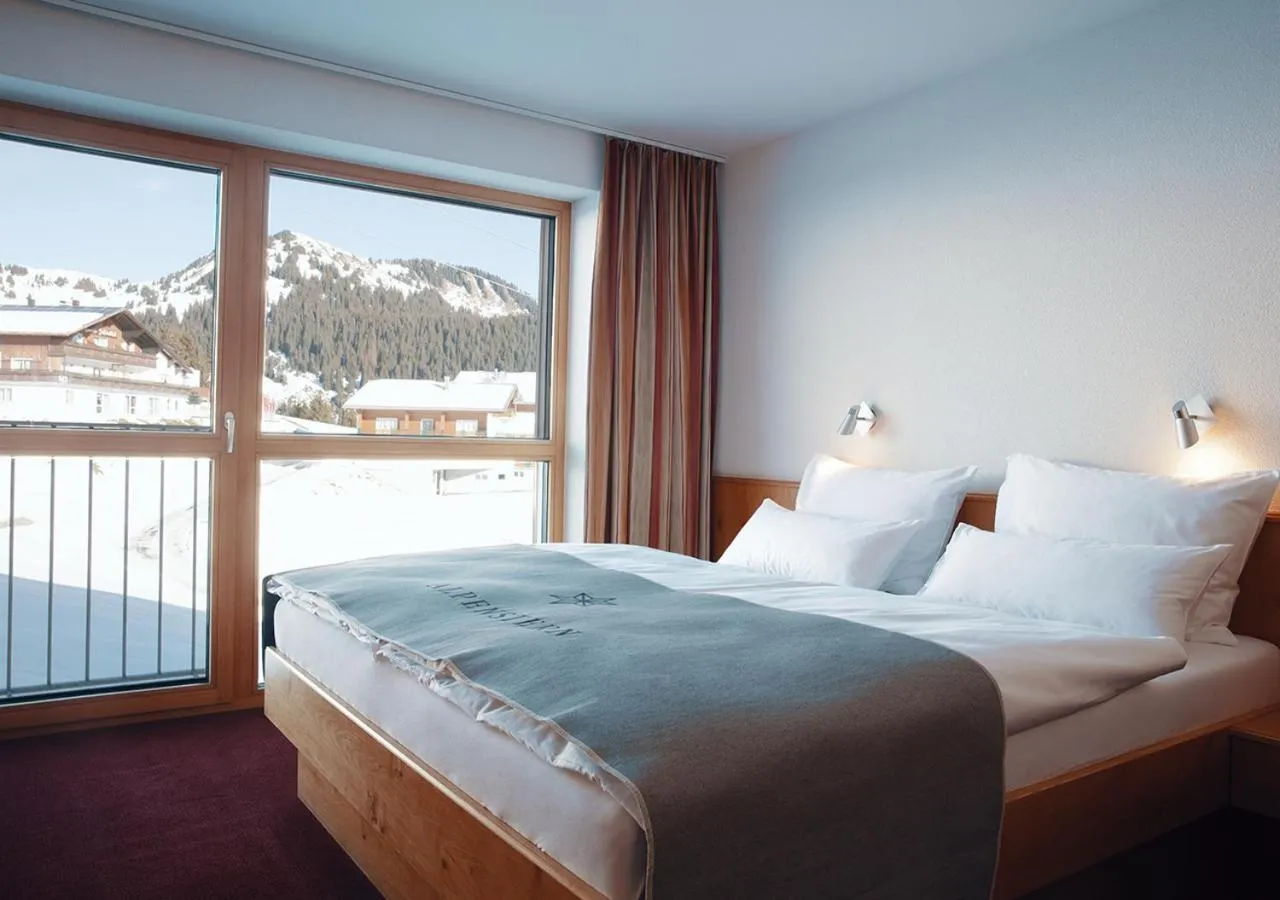 Photo of the whole room, Bed in Alpenstern Genießerhotel