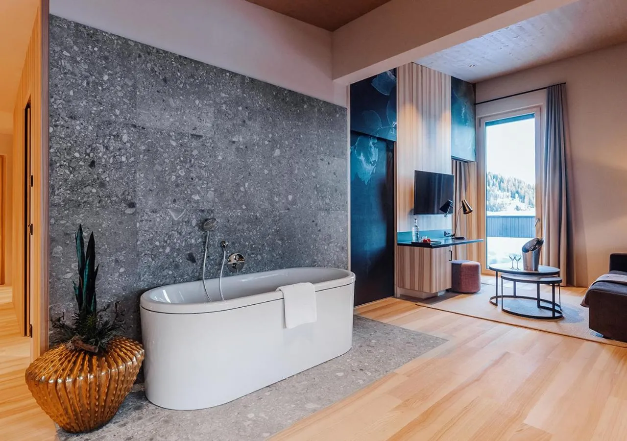 Photo of the whole room in Alpenstern Genießerhotel