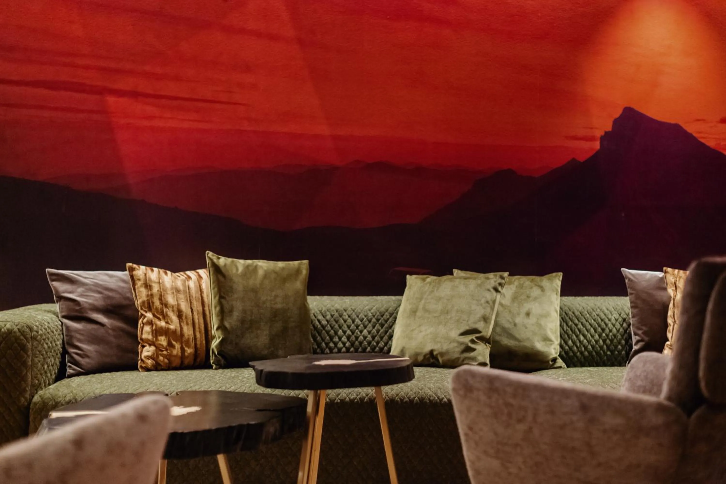 Lounge or bar in Alpenstern Genießerhotel