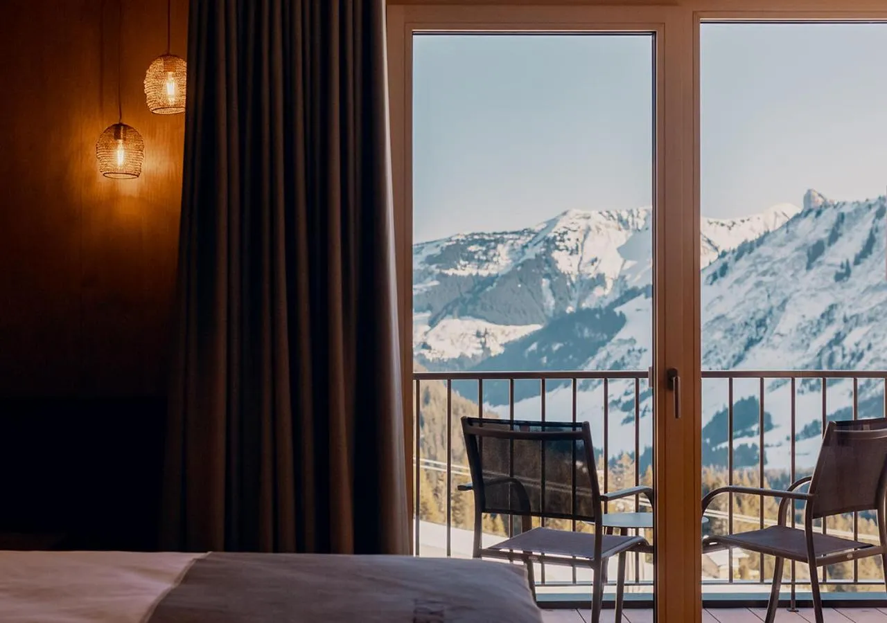 Balcony/Terrace, Bed in Alpenstern Genießerhotel