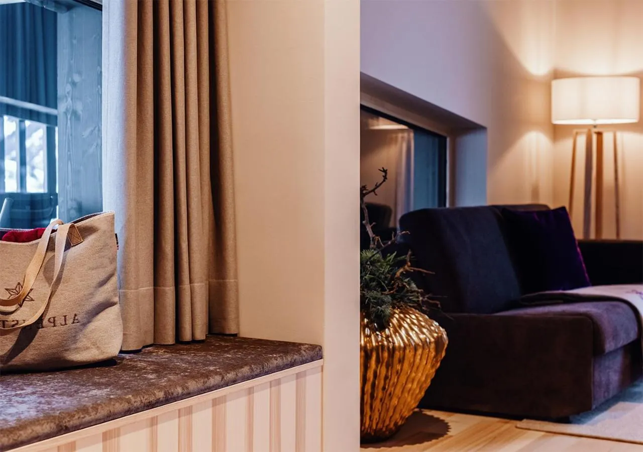 Living room in Alpenstern Genießerhotel