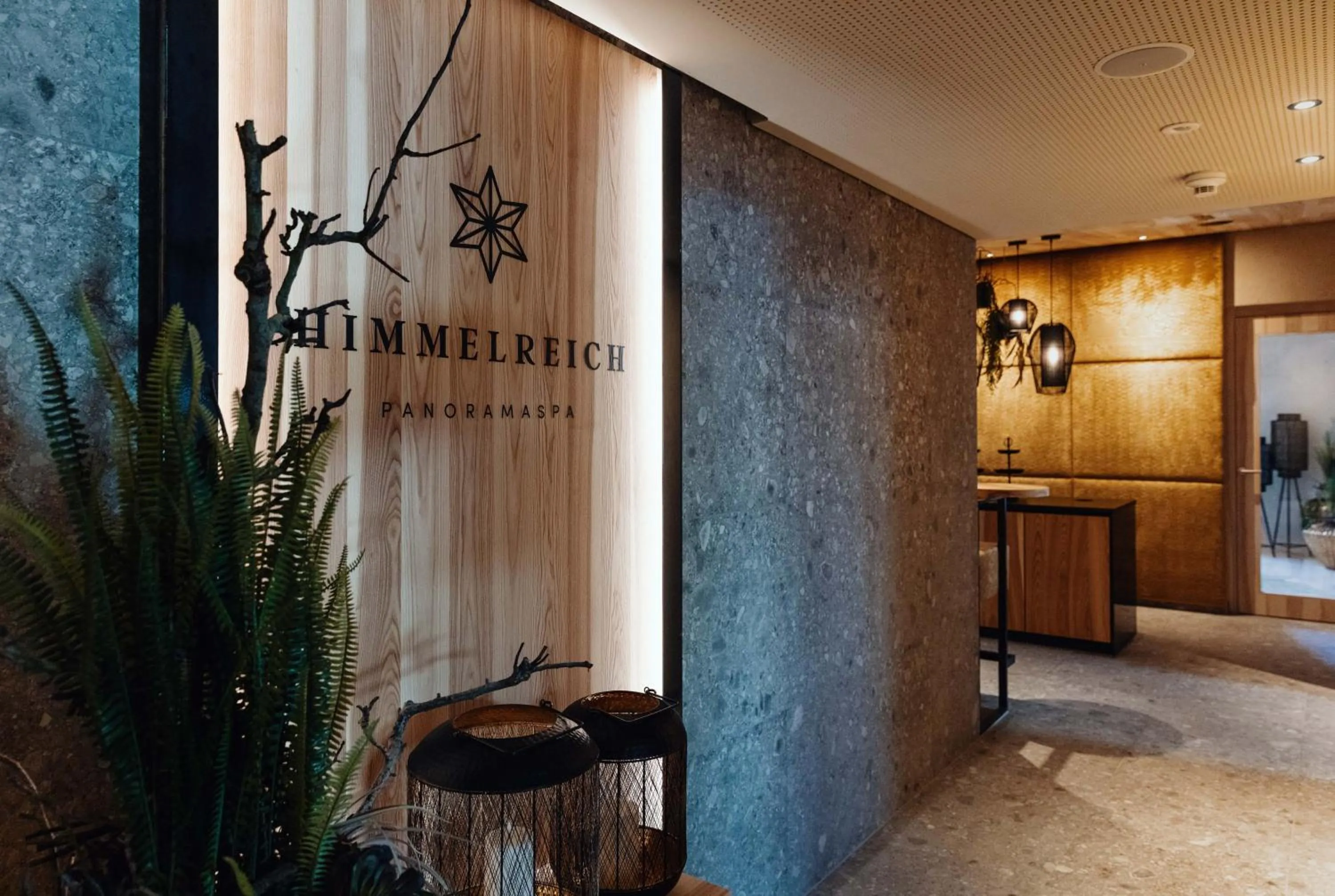 Spa and wellness centre/facilities in Alpenstern Genießerhotel