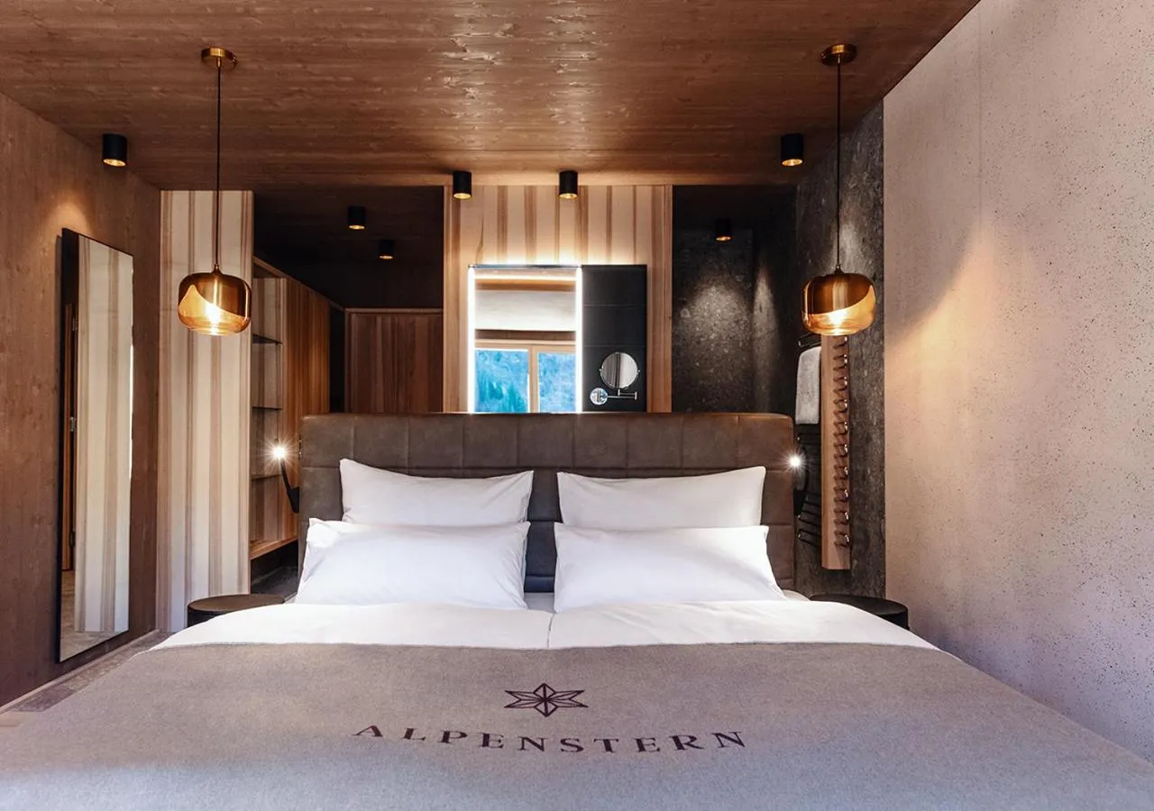 Bed in Alpenstern Genießerhotel