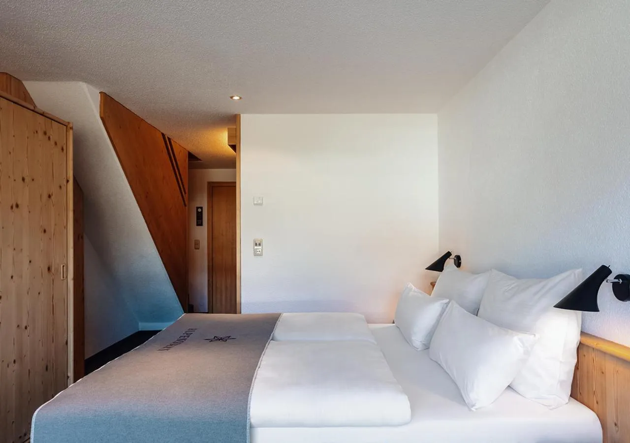 Bed in Alpenstern Genießerhotel
