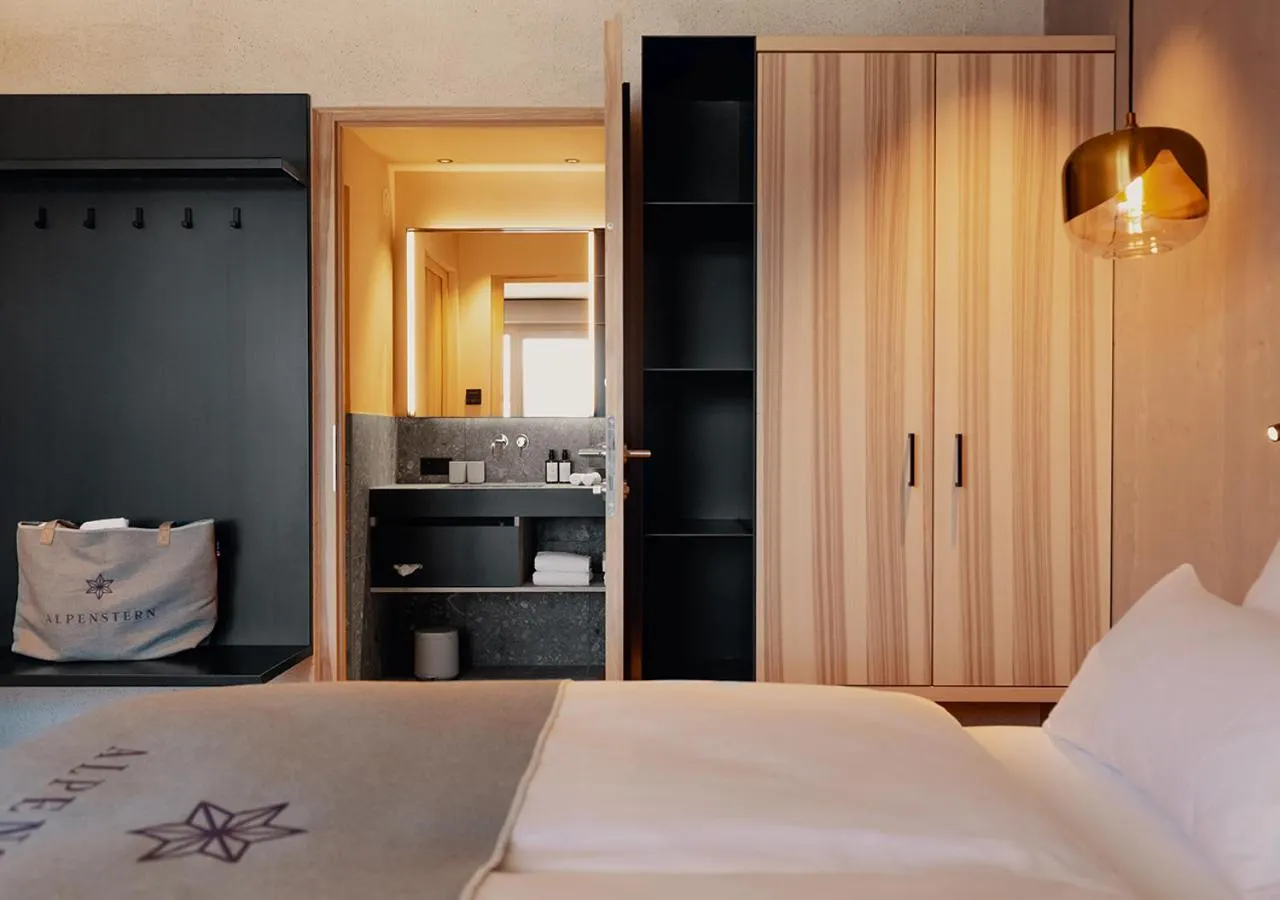 Bed in Alpenstern Genießerhotel