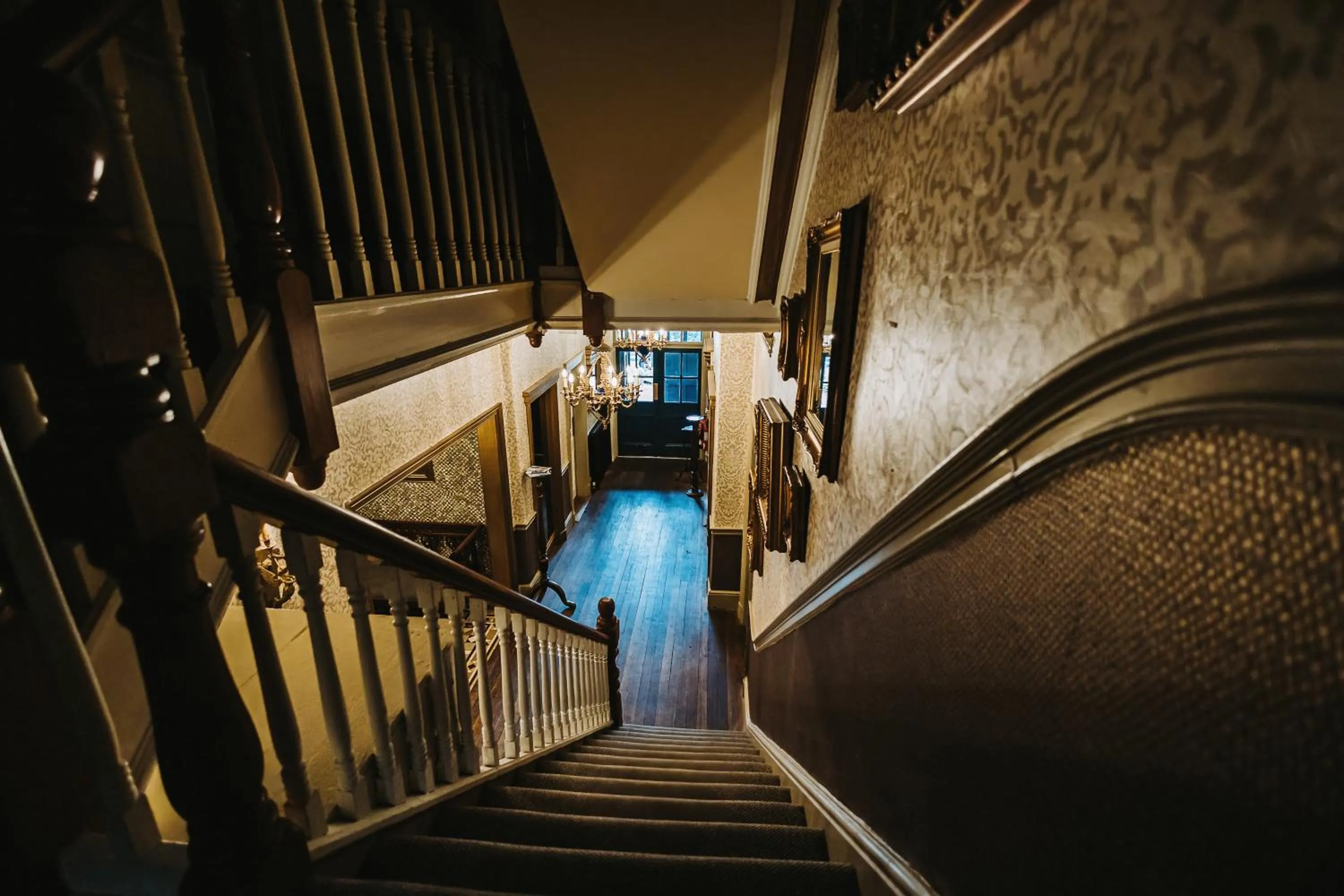 Lobby or reception in Brook Hall Hotel