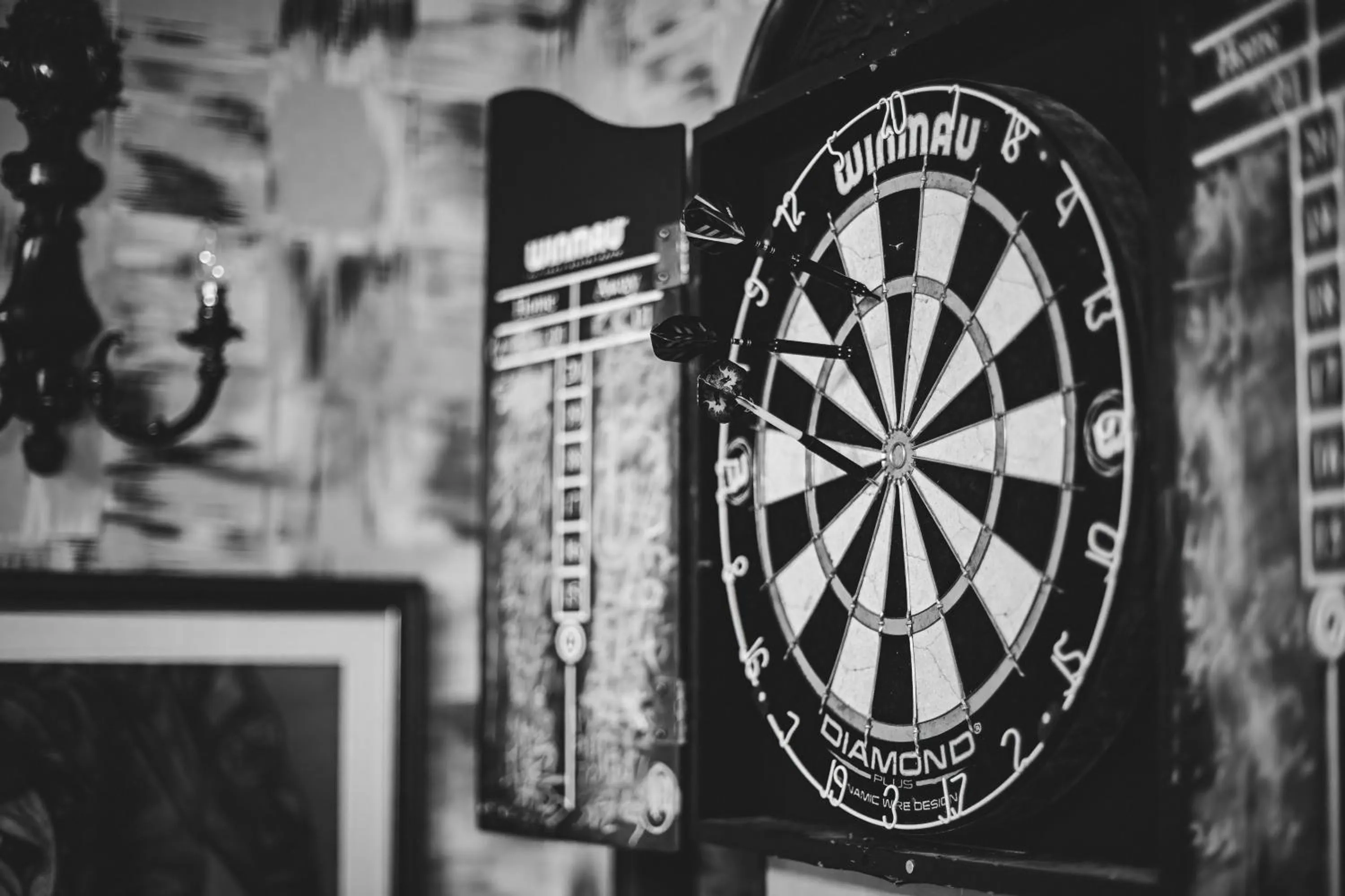 Billiard in Brook Hall Hotel