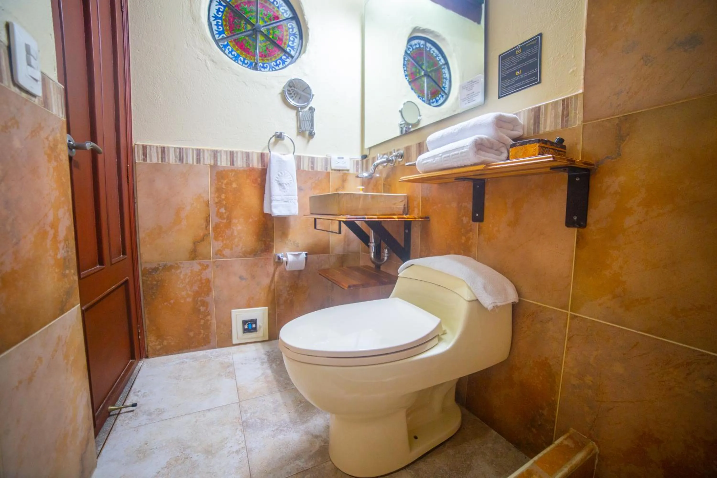 Bathroom in Hotel Muisca