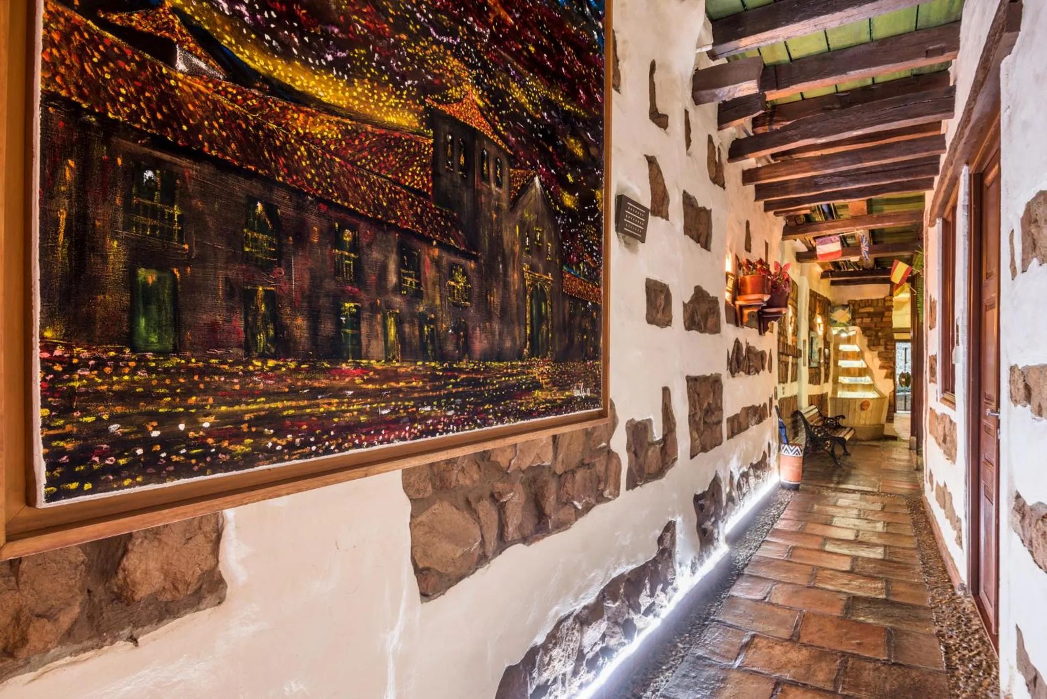 Area and facilities in Hotel Muisca