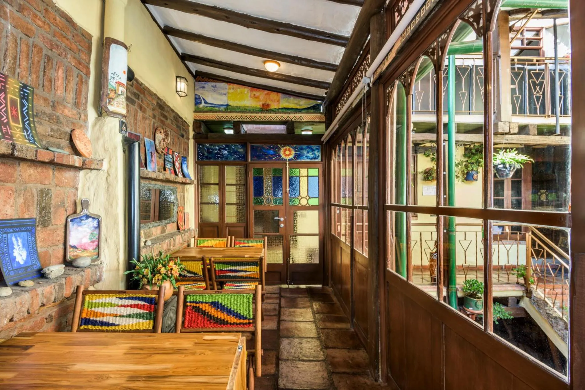 Lounge or bar in Hotel Muisca