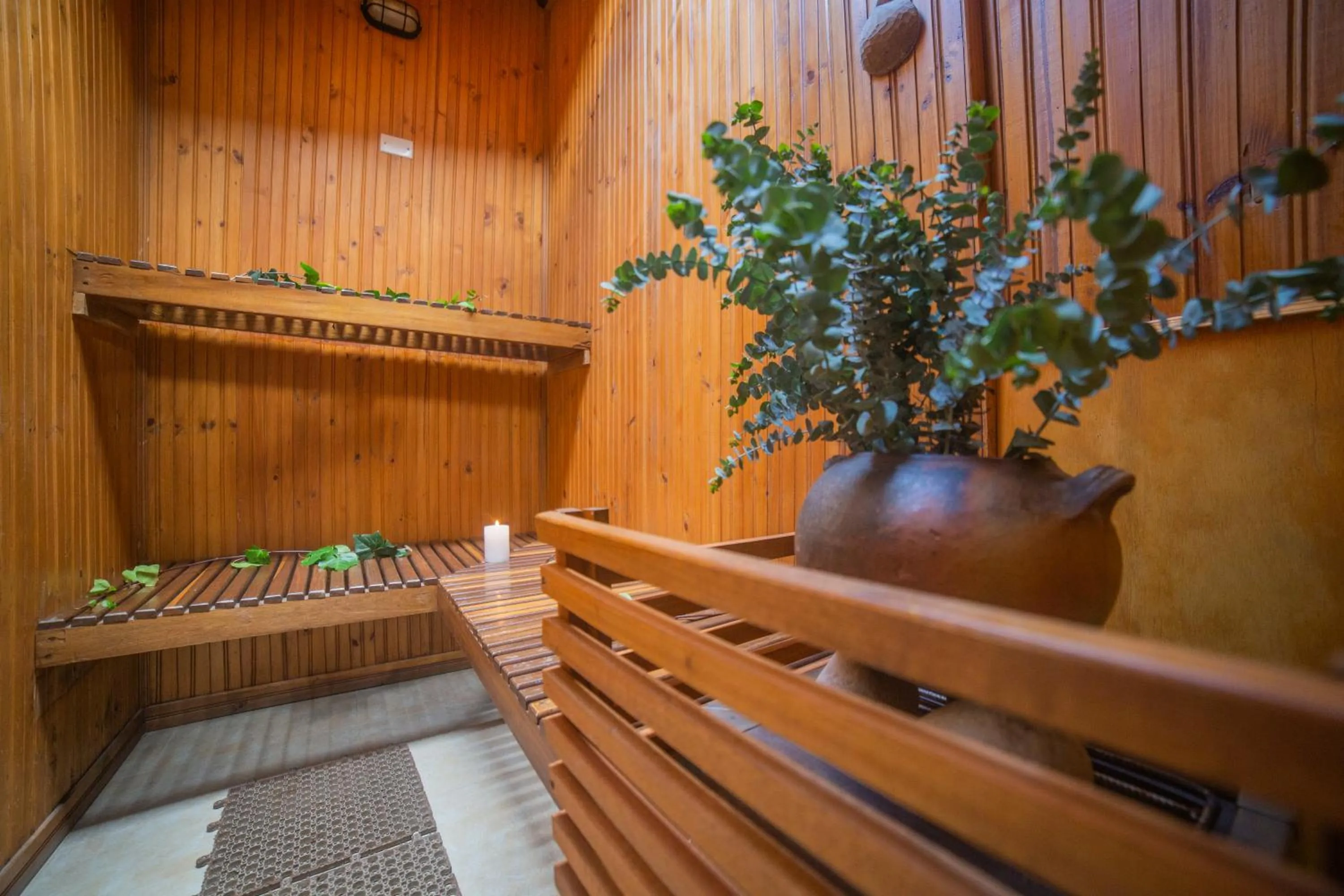 Sauna in Hotel Muisca