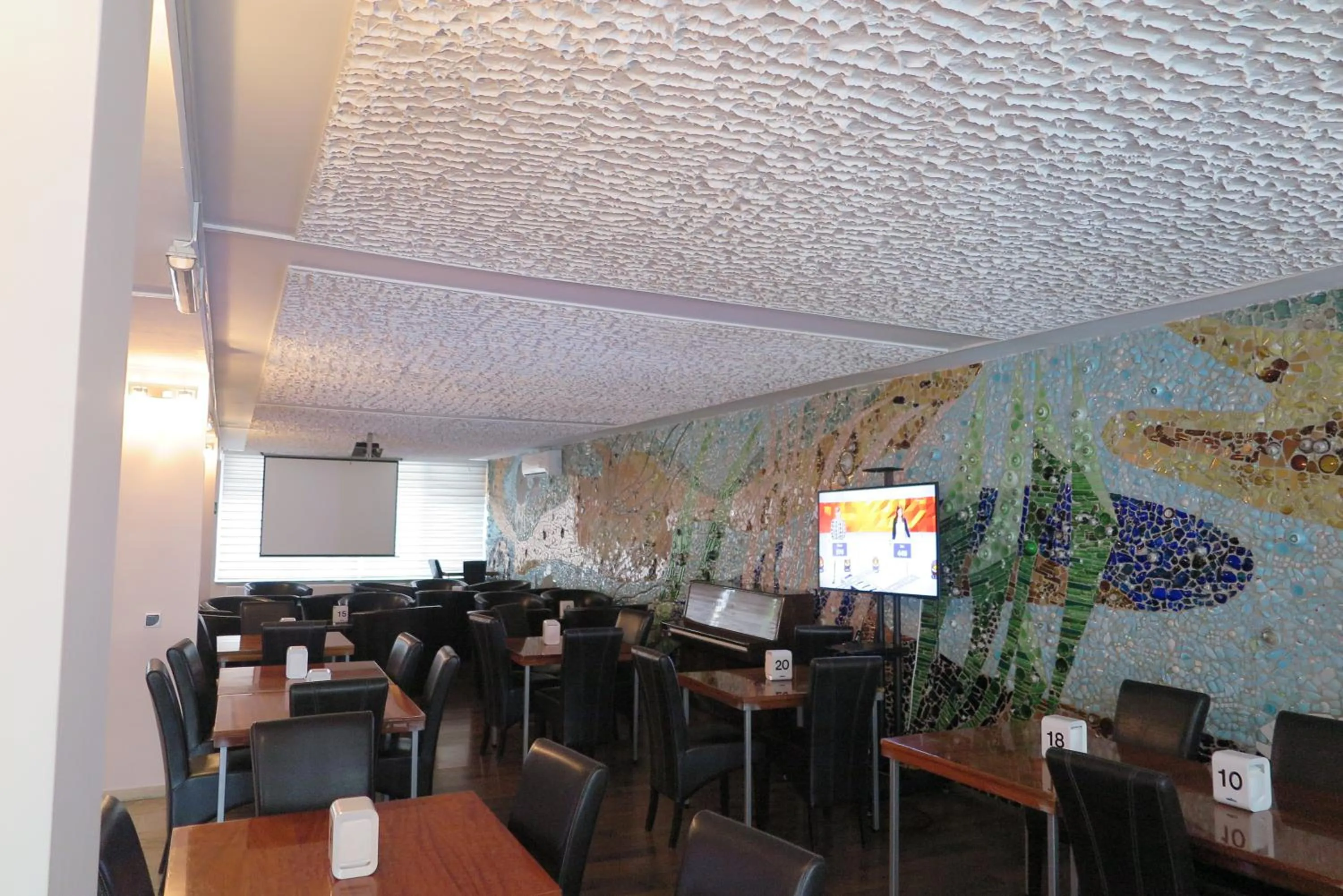 Evening entertainment in OW Gwarek