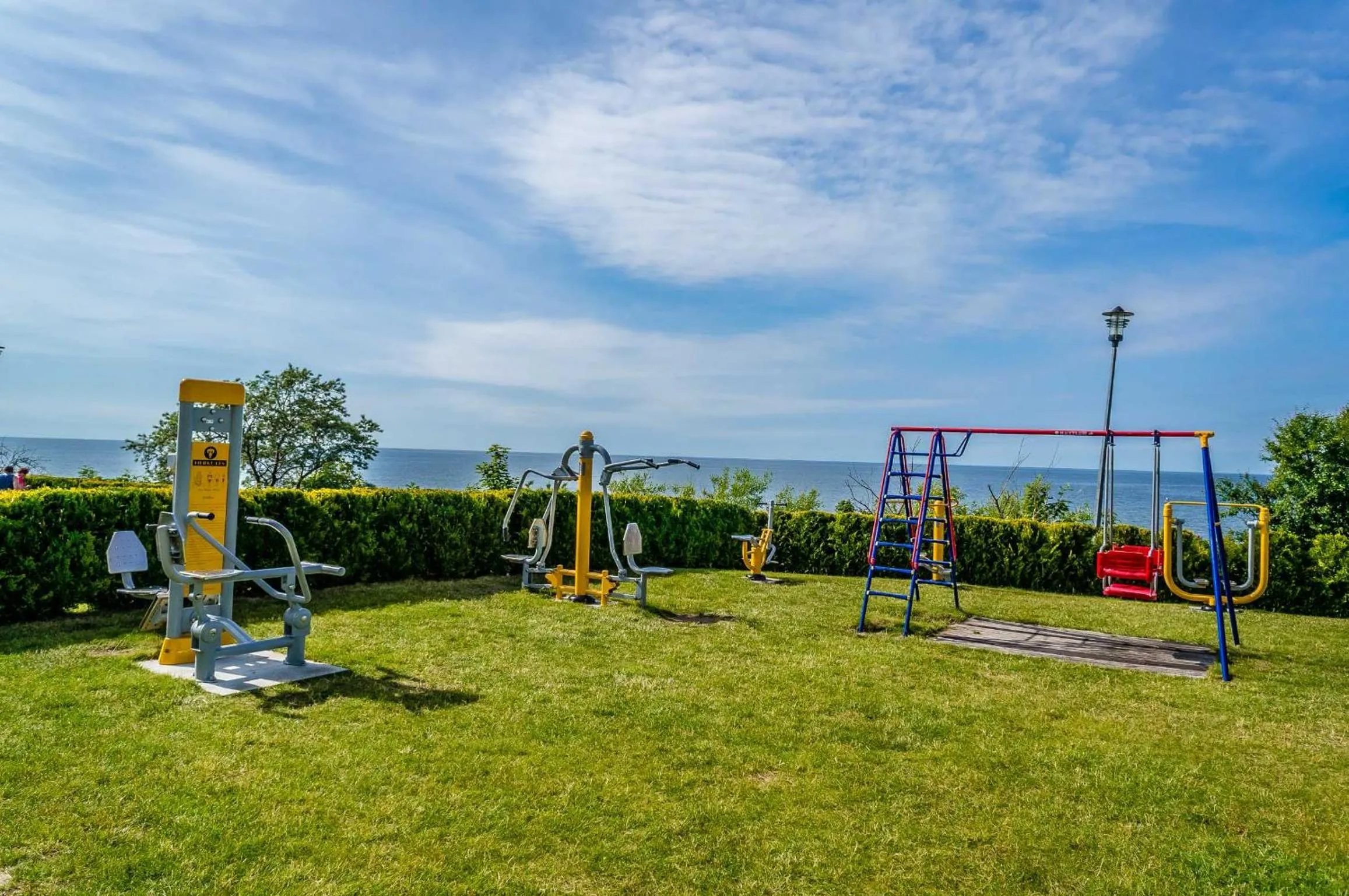 Children play ground in OW Gwarek