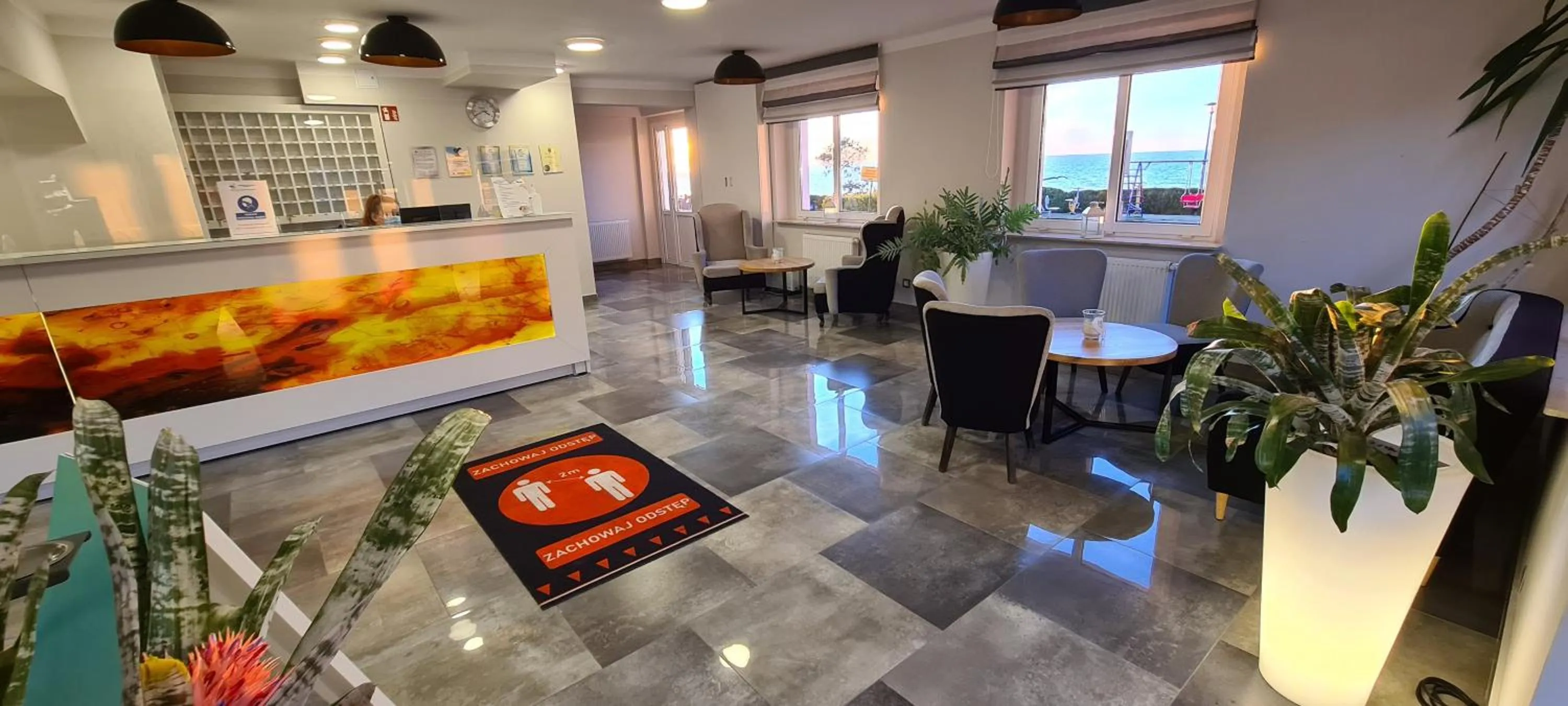 Communal lounge/ TV room in OW Gwarek