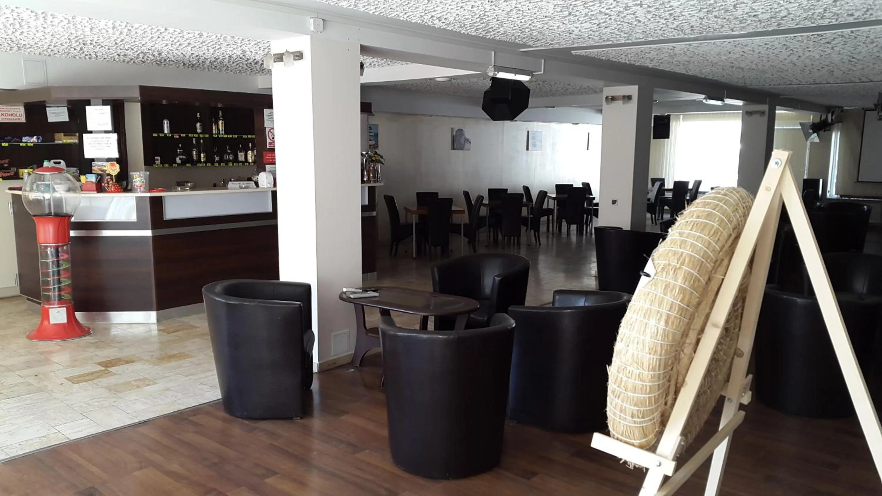 Area and facilities in OW Gwarek