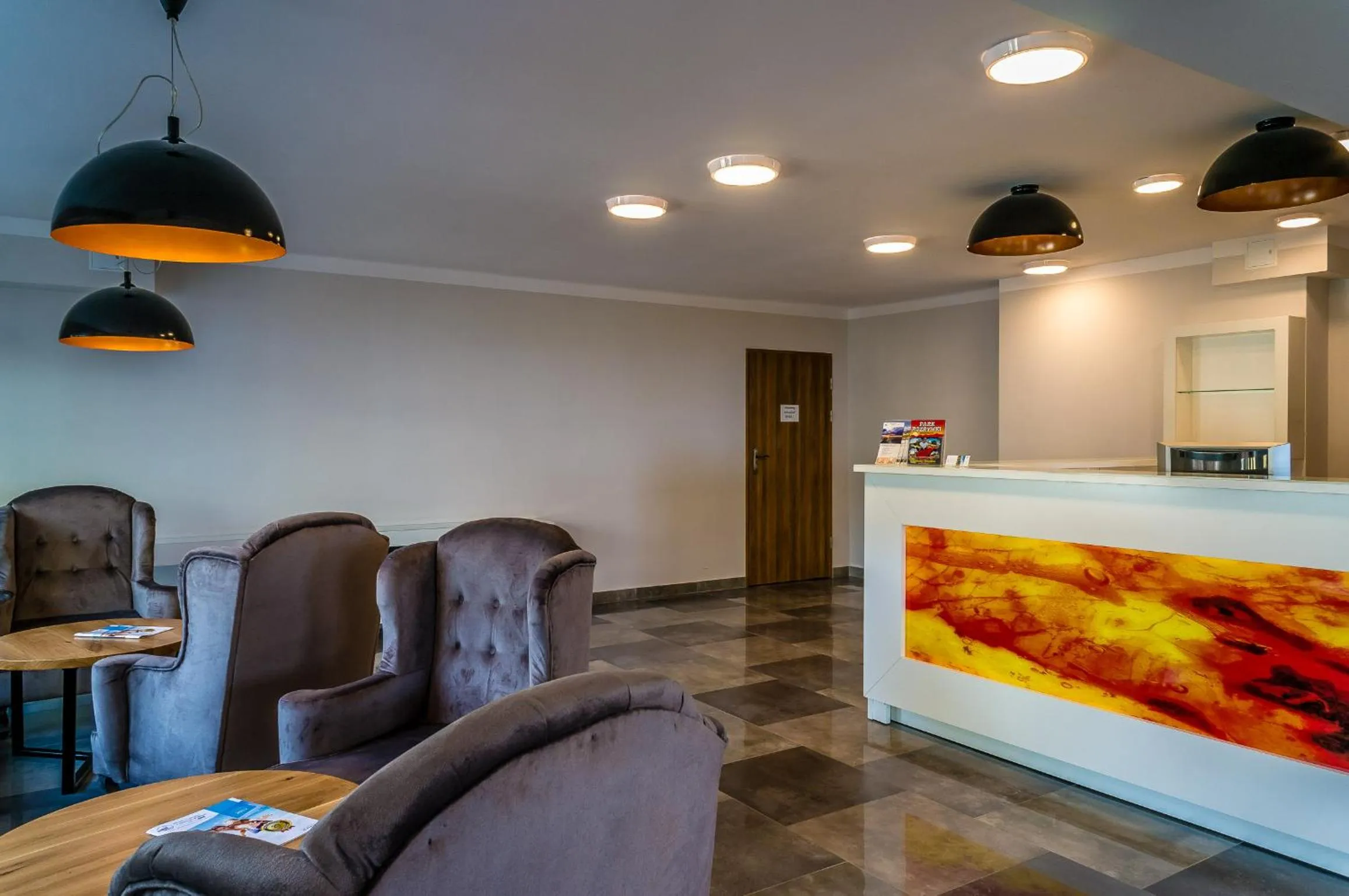 Lobby or reception in OW Gwarek