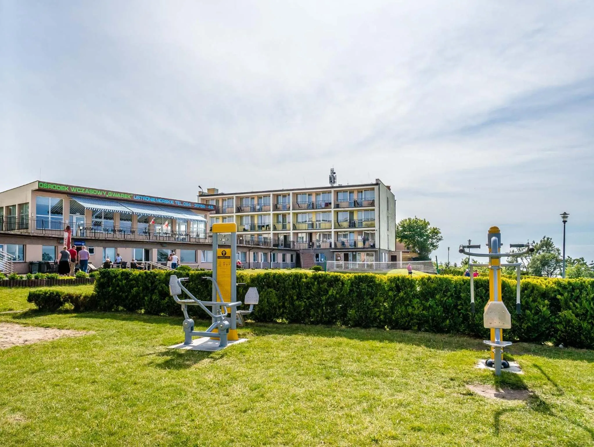 Property building in OW Gwarek