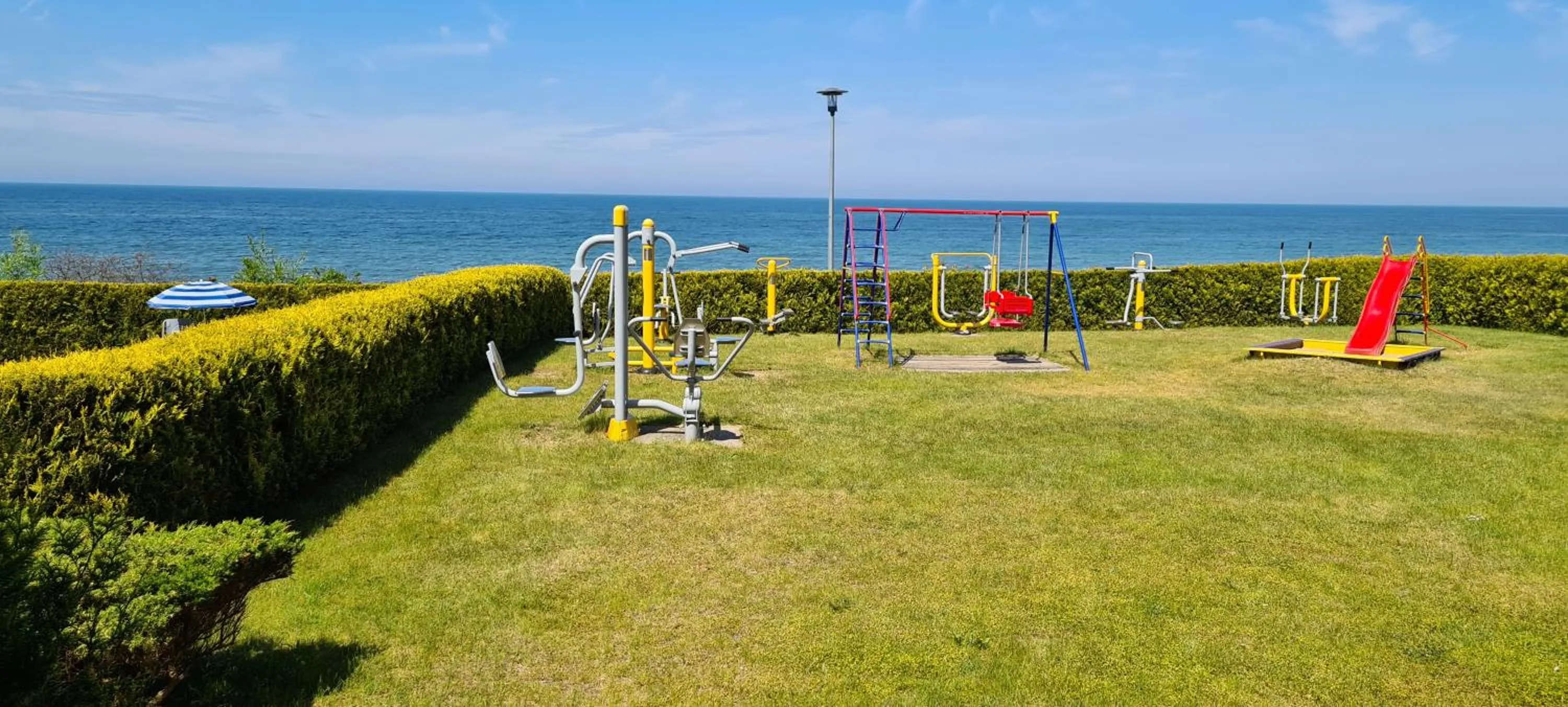 Children play ground in OW Gwarek