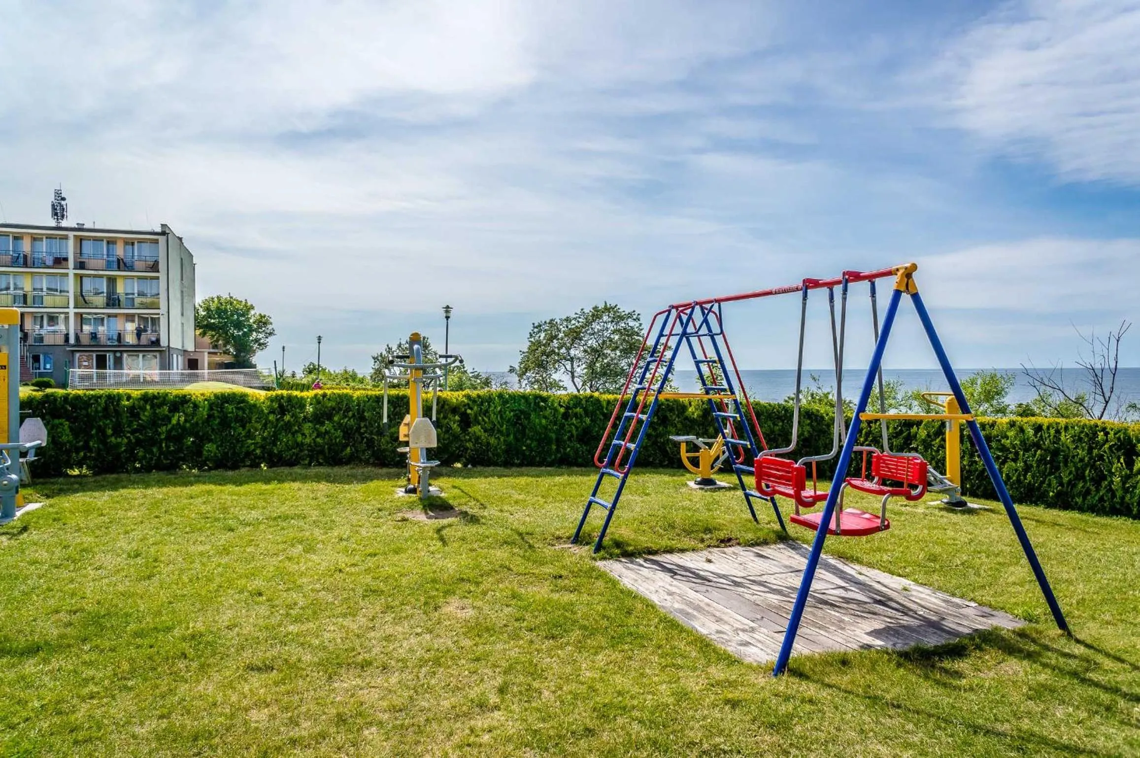 Children play ground in OW Gwarek