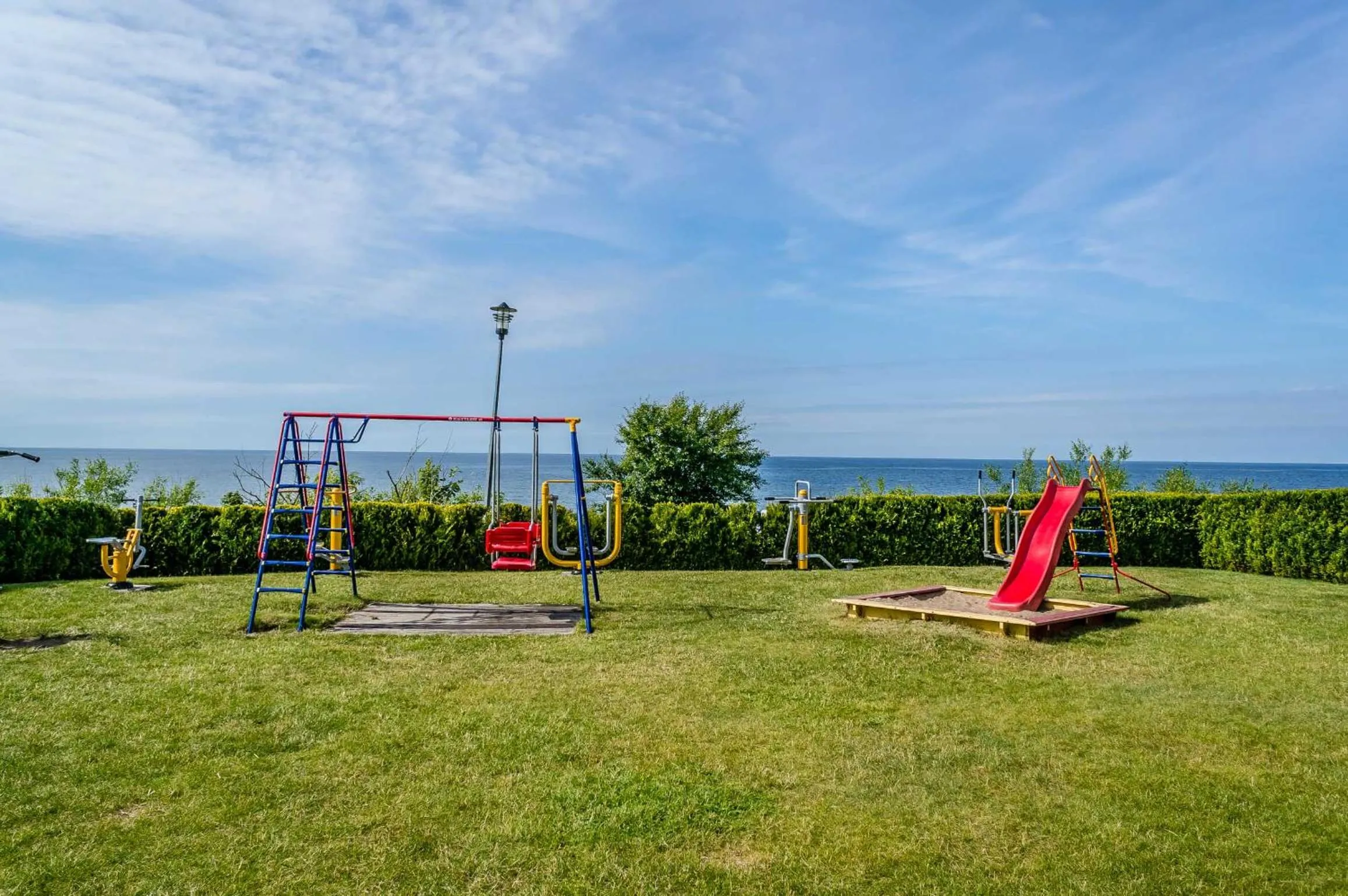 Children play ground in OW Gwarek