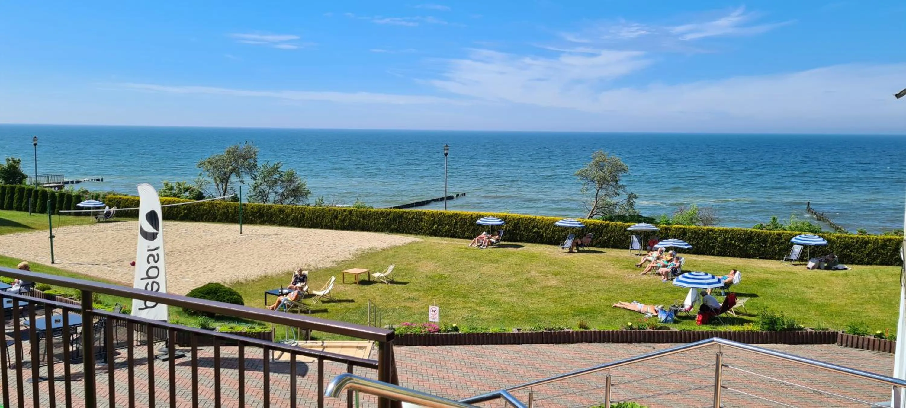 Garden view in OW Gwarek