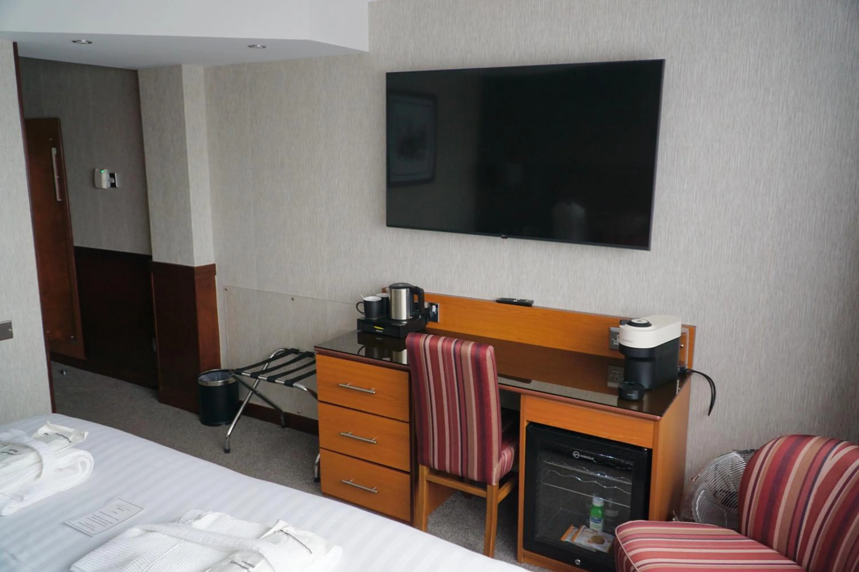 TV and multimedia, Bed in The Liner at Liverpool