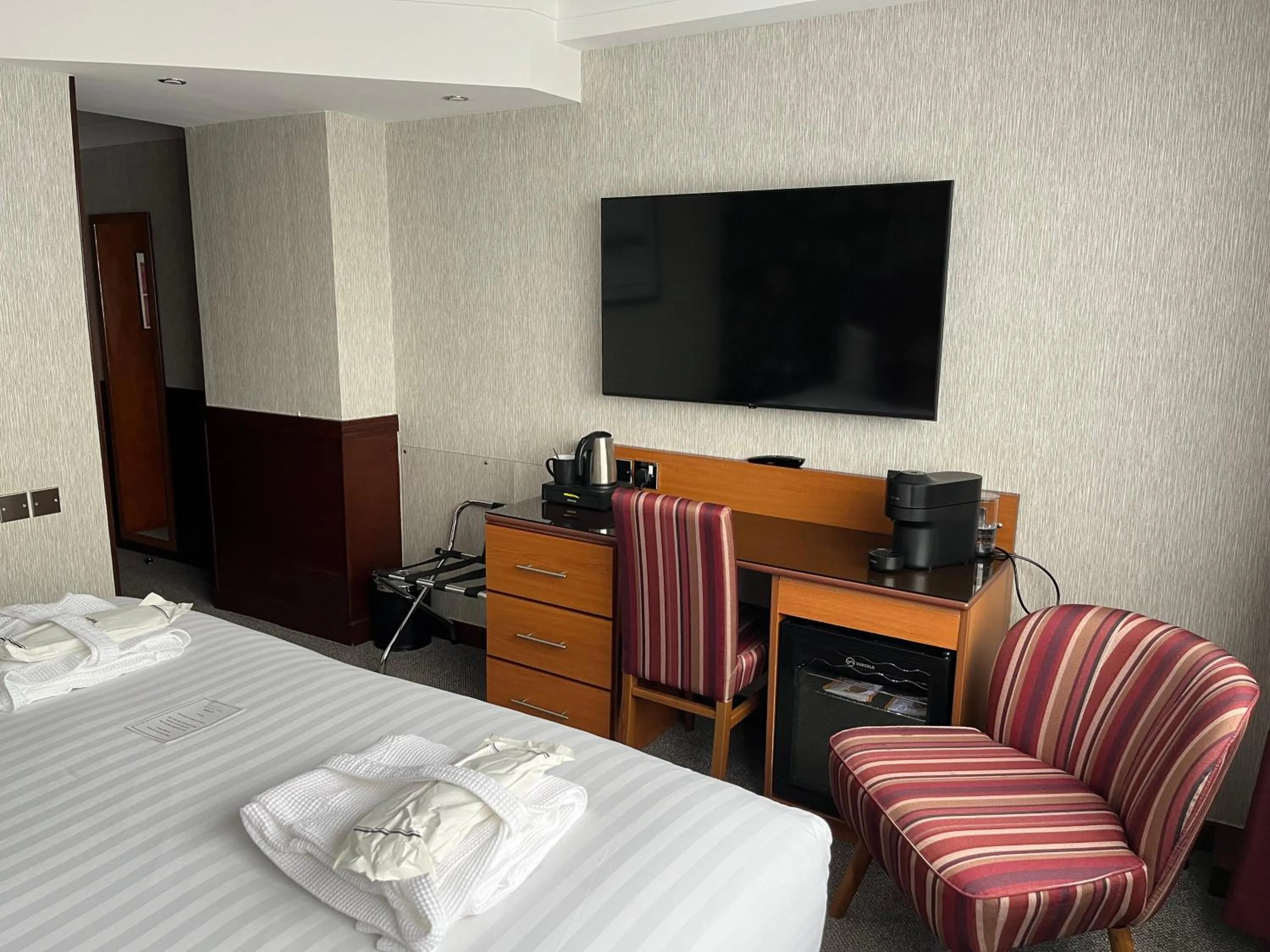 Bed in The Liner at Liverpool