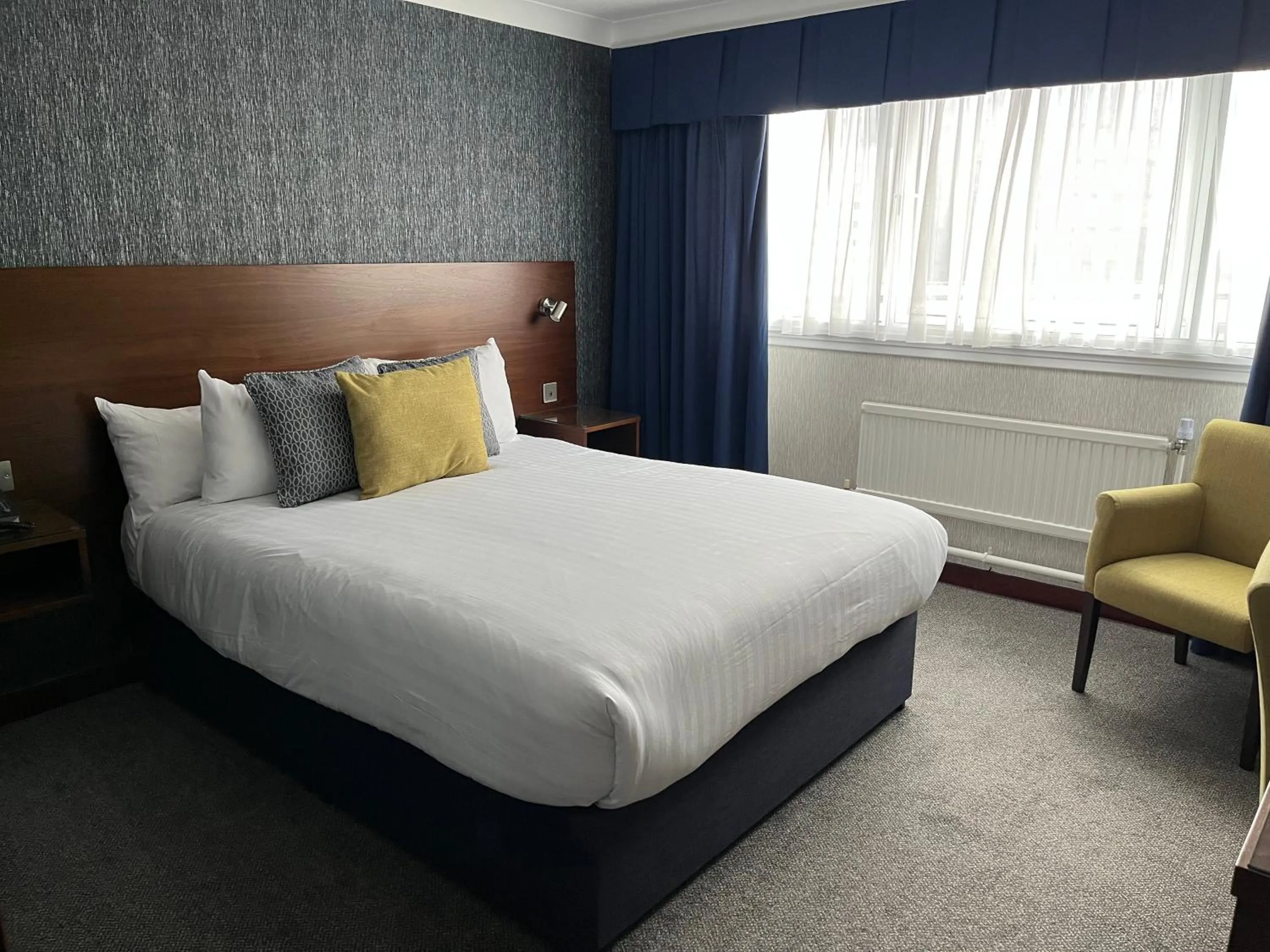 Bed in The Liner at Liverpool