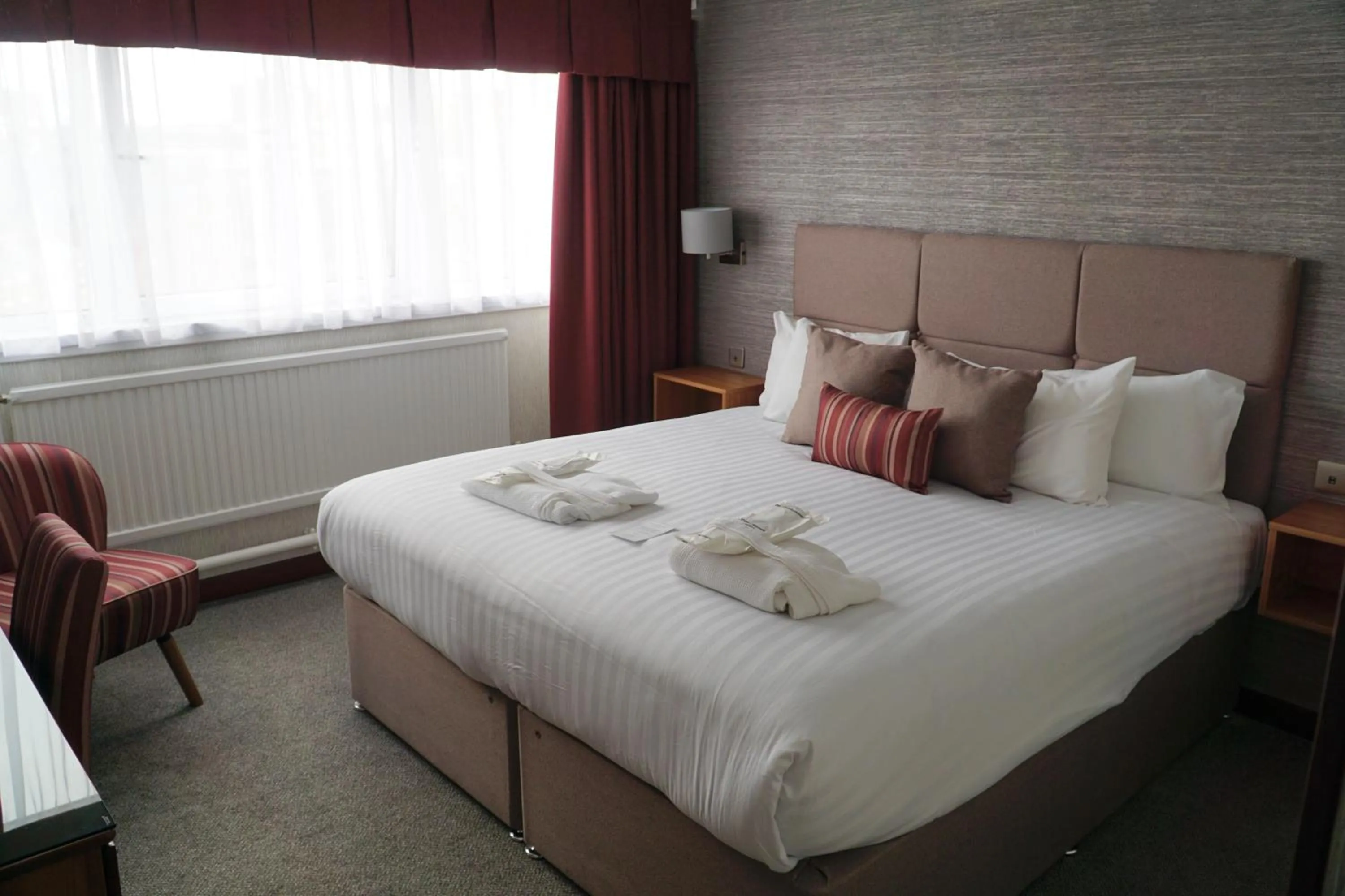 Bedroom, Bed in The Liner at Liverpool