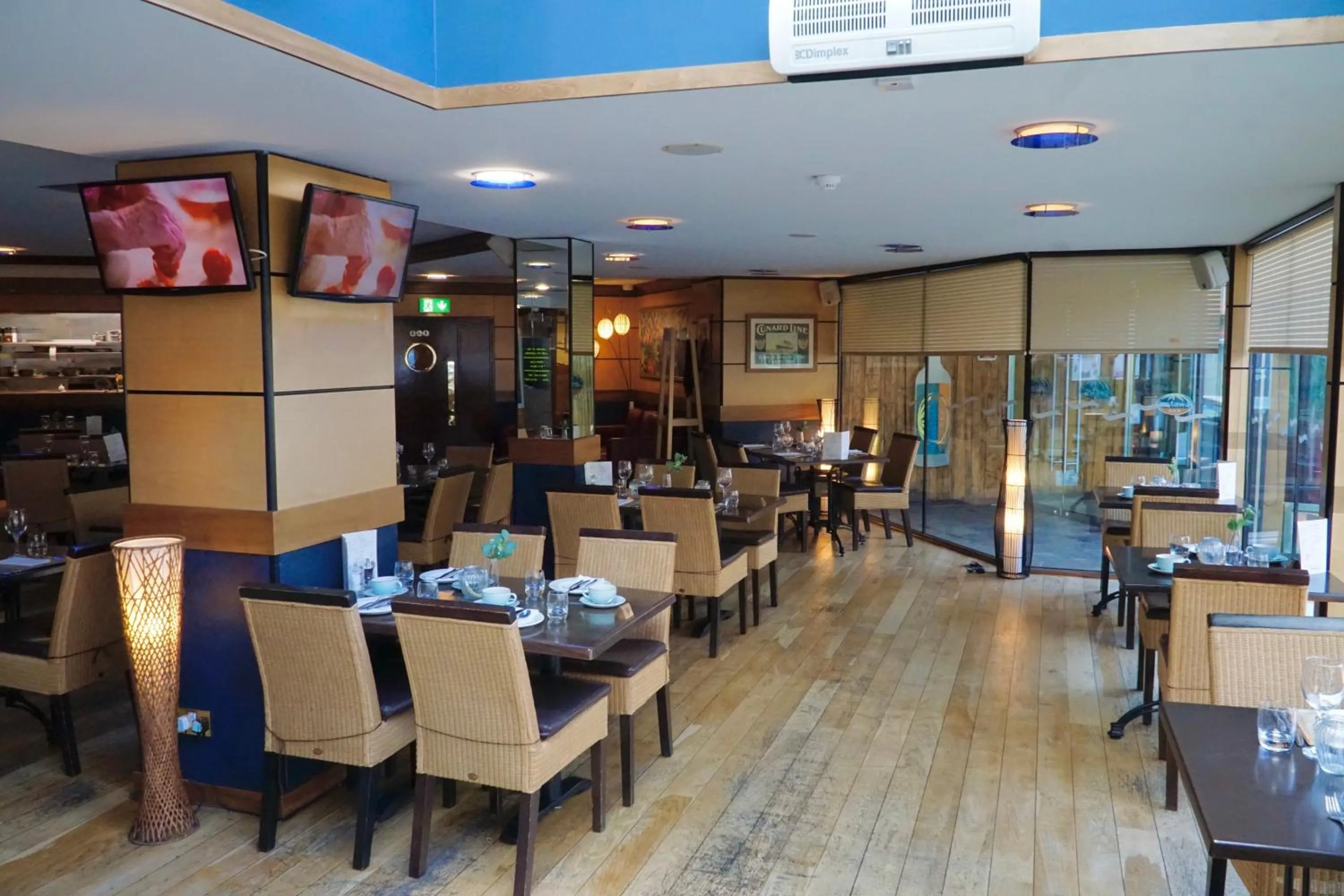 Restaurant/places to eat in The Liner at Liverpool