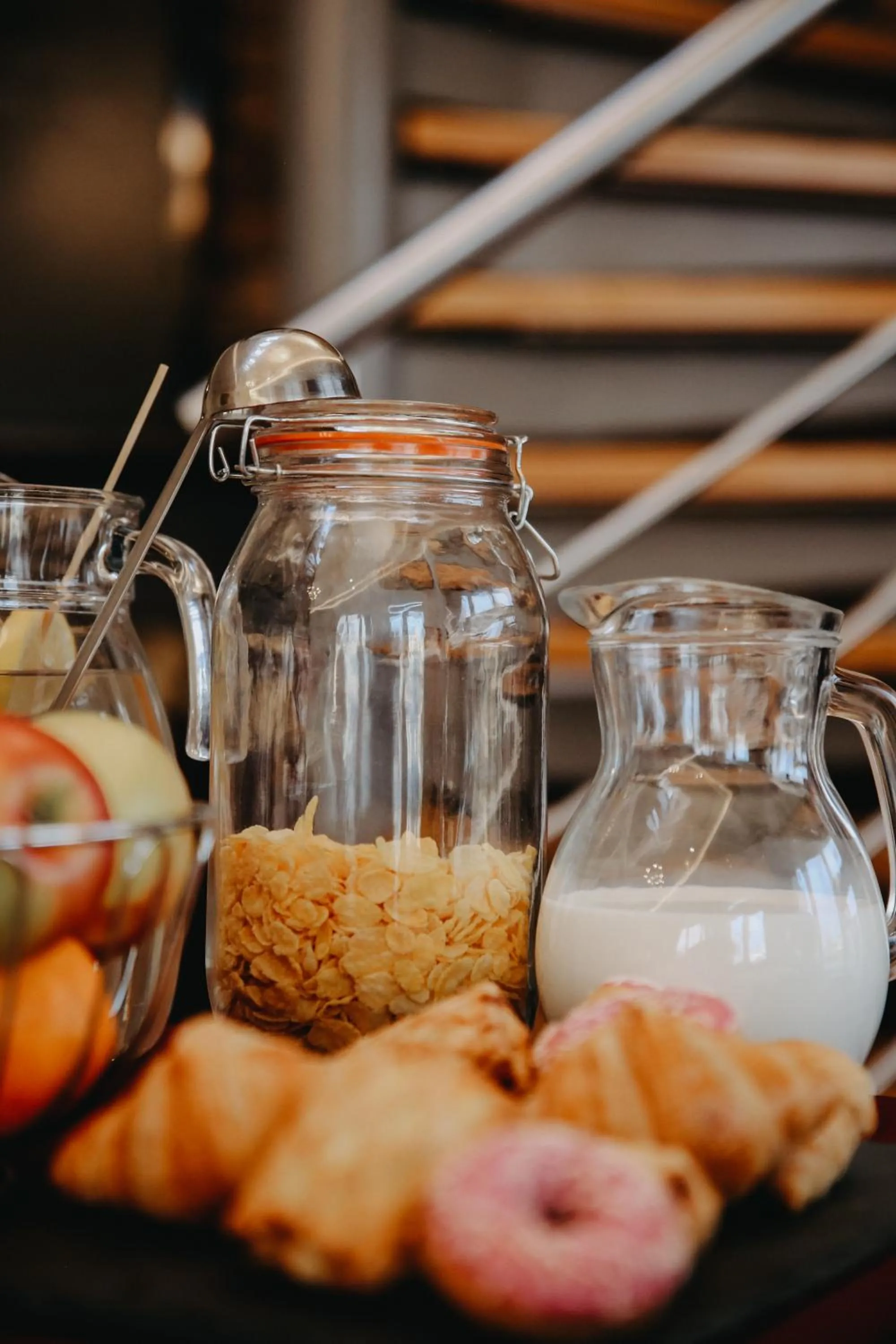 Breakfast in Verslo Klasė-easy to stay