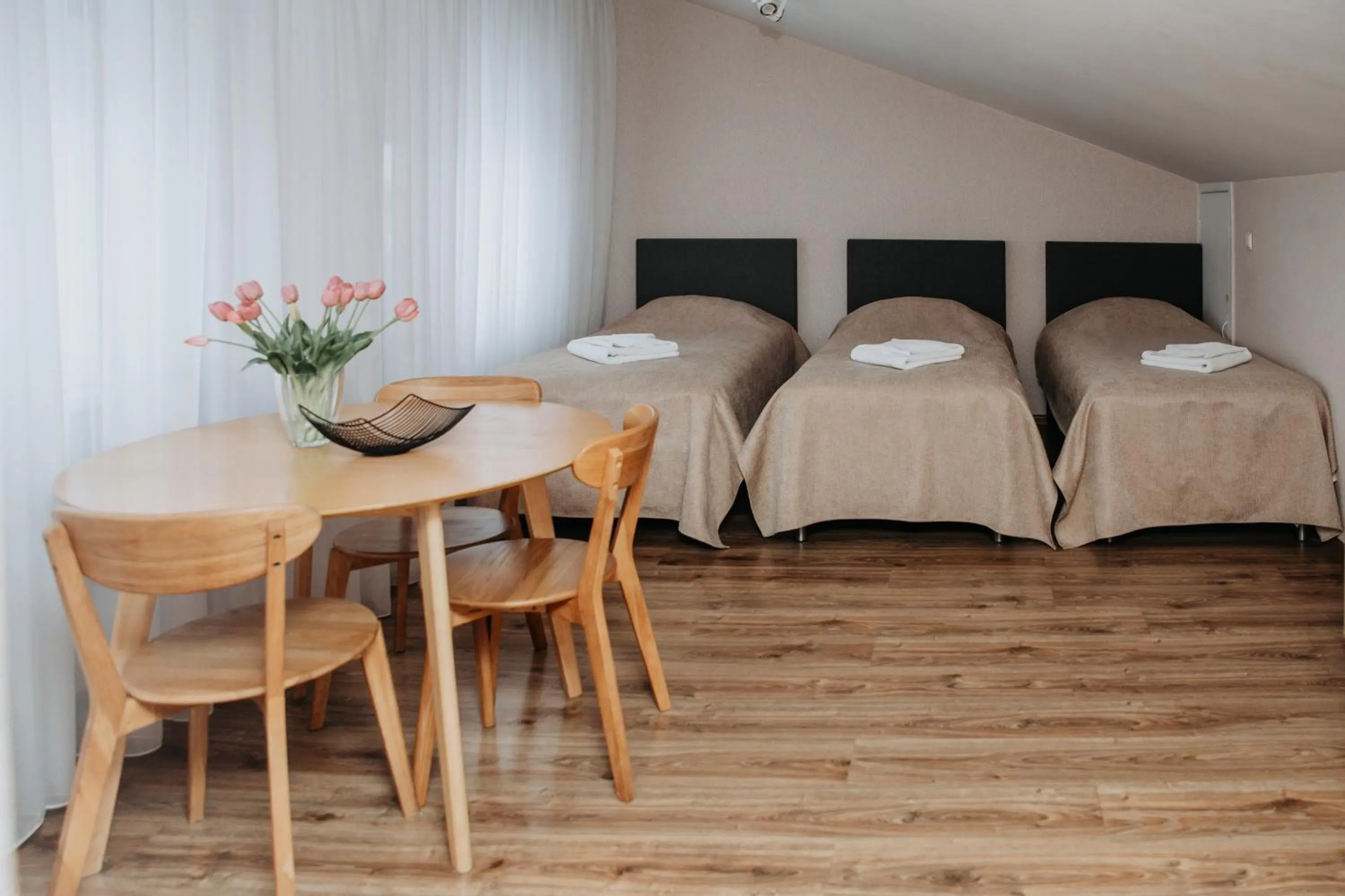 Bed in Verslo Klasė-easy to stay