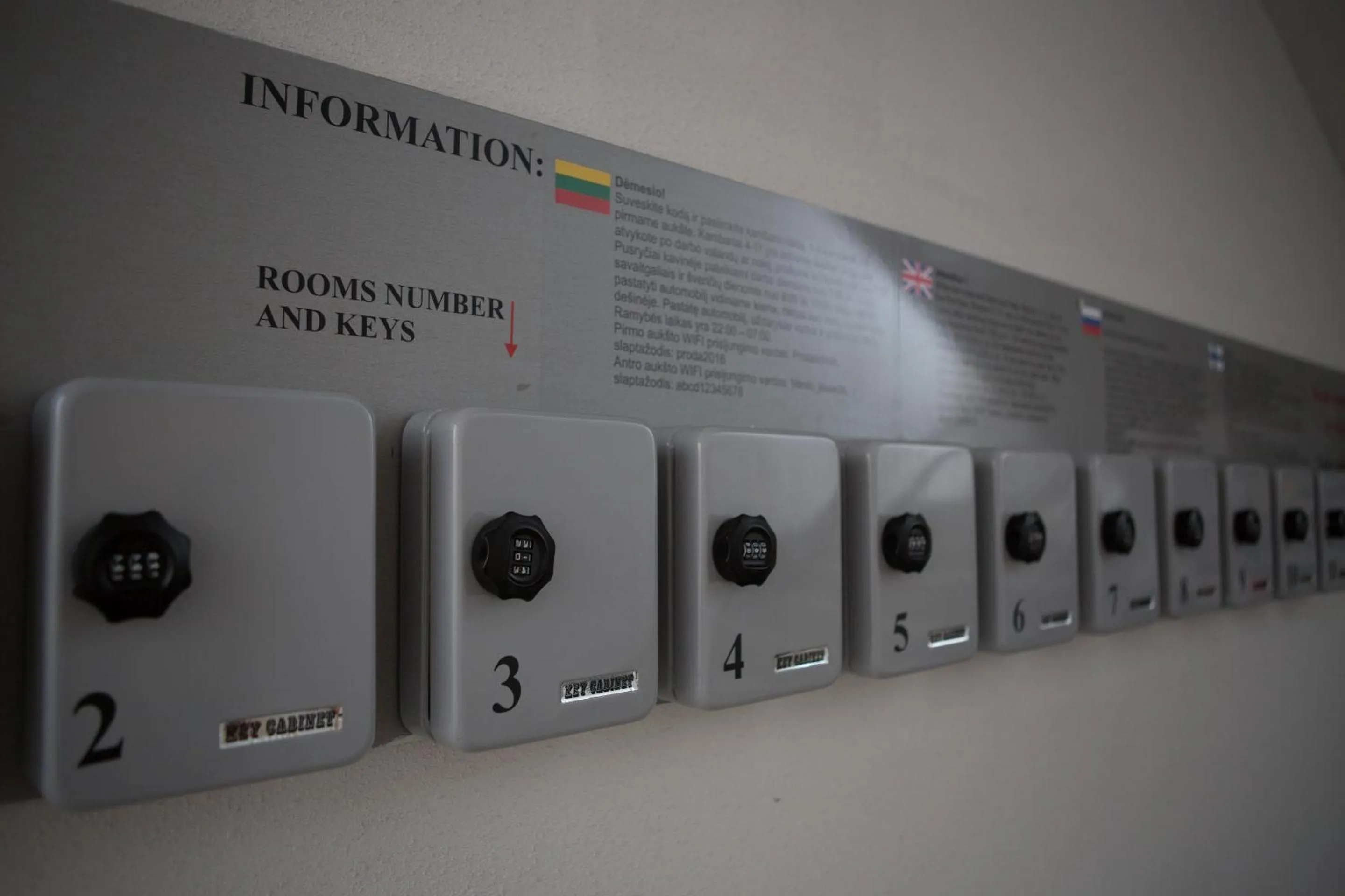 Property building in Verslo Klasė-easy to stay