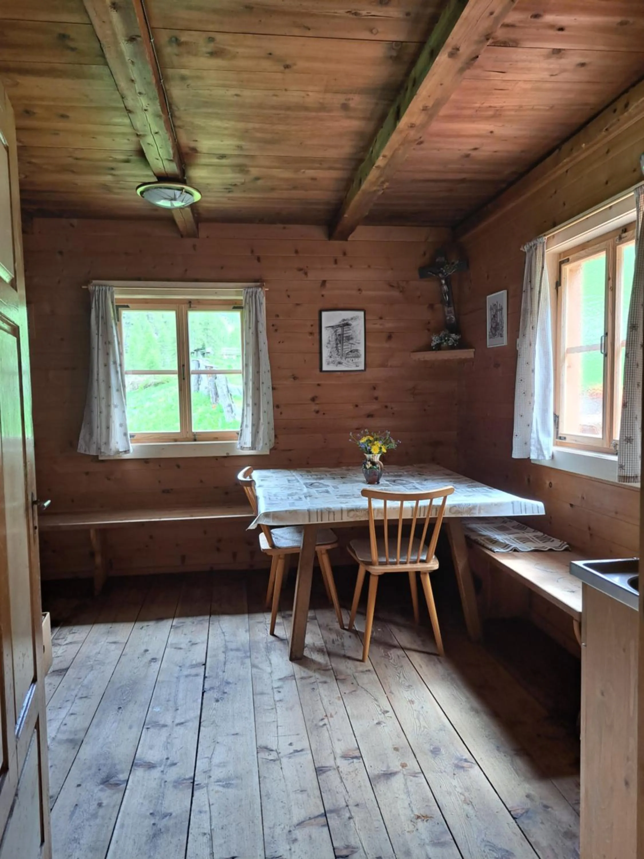 Maxerhütte auf der Alfenalm