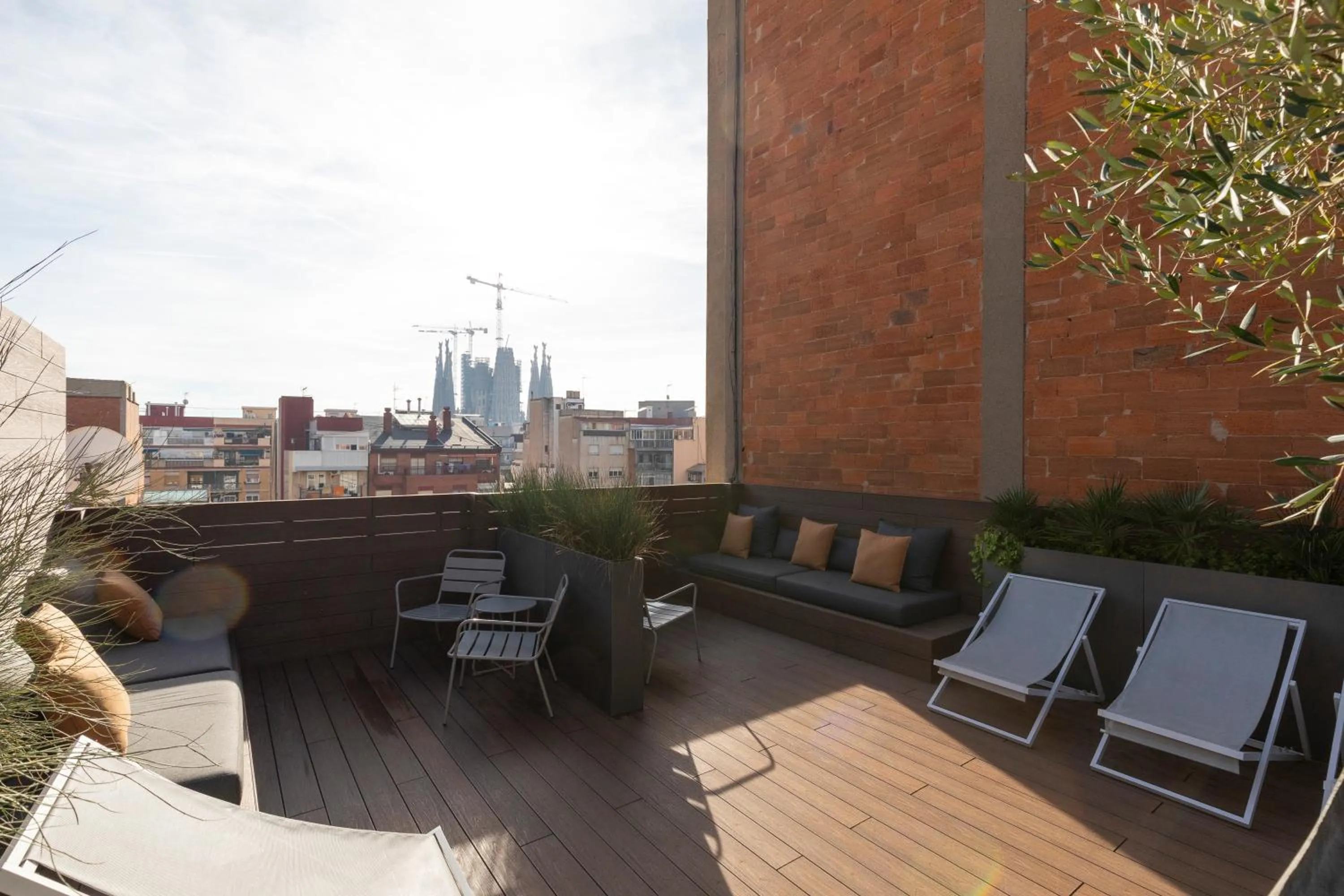 Property building in Aspasios Sagrada Familia Apartments