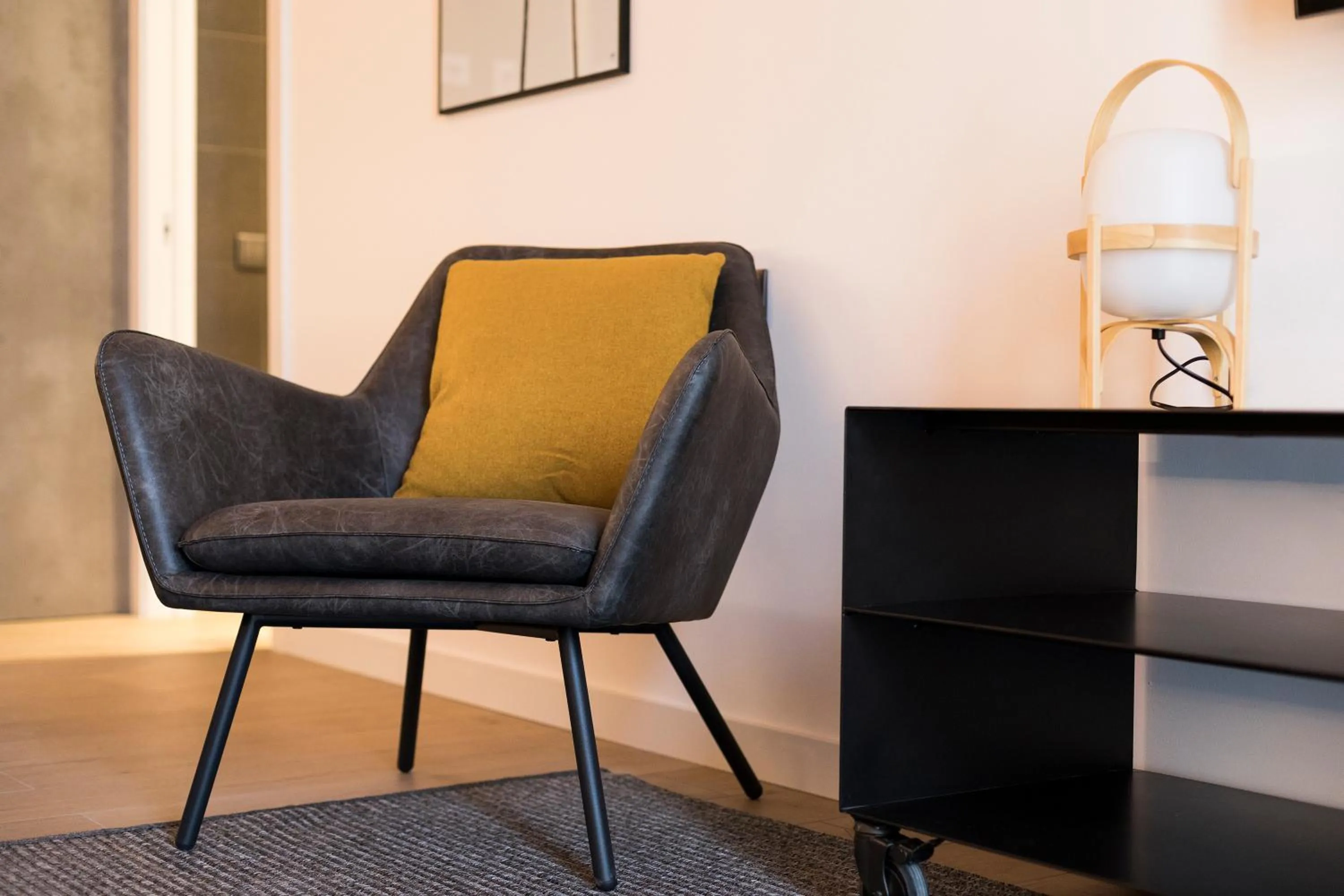 Living room in Aspasios Sagrada Familia Apartments