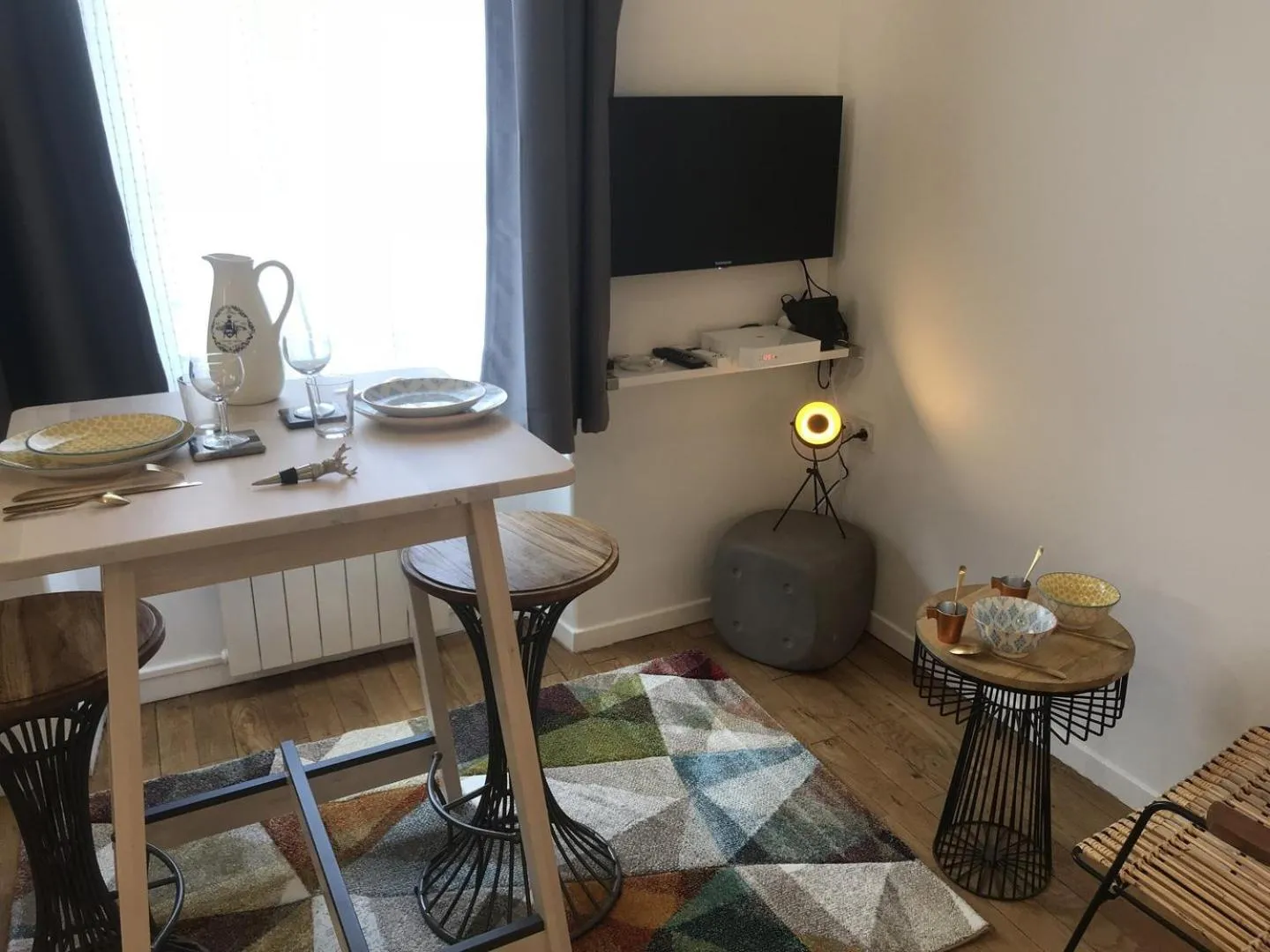 La Suite de Léon appartement D - Lyon Garibaldi