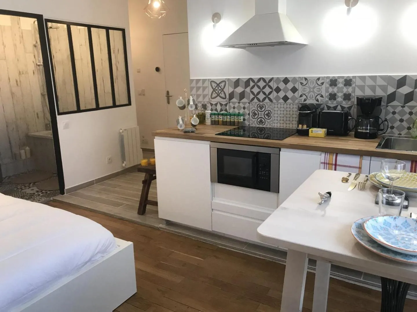 La Suite de Léon appartement D - Lyon Garibaldi