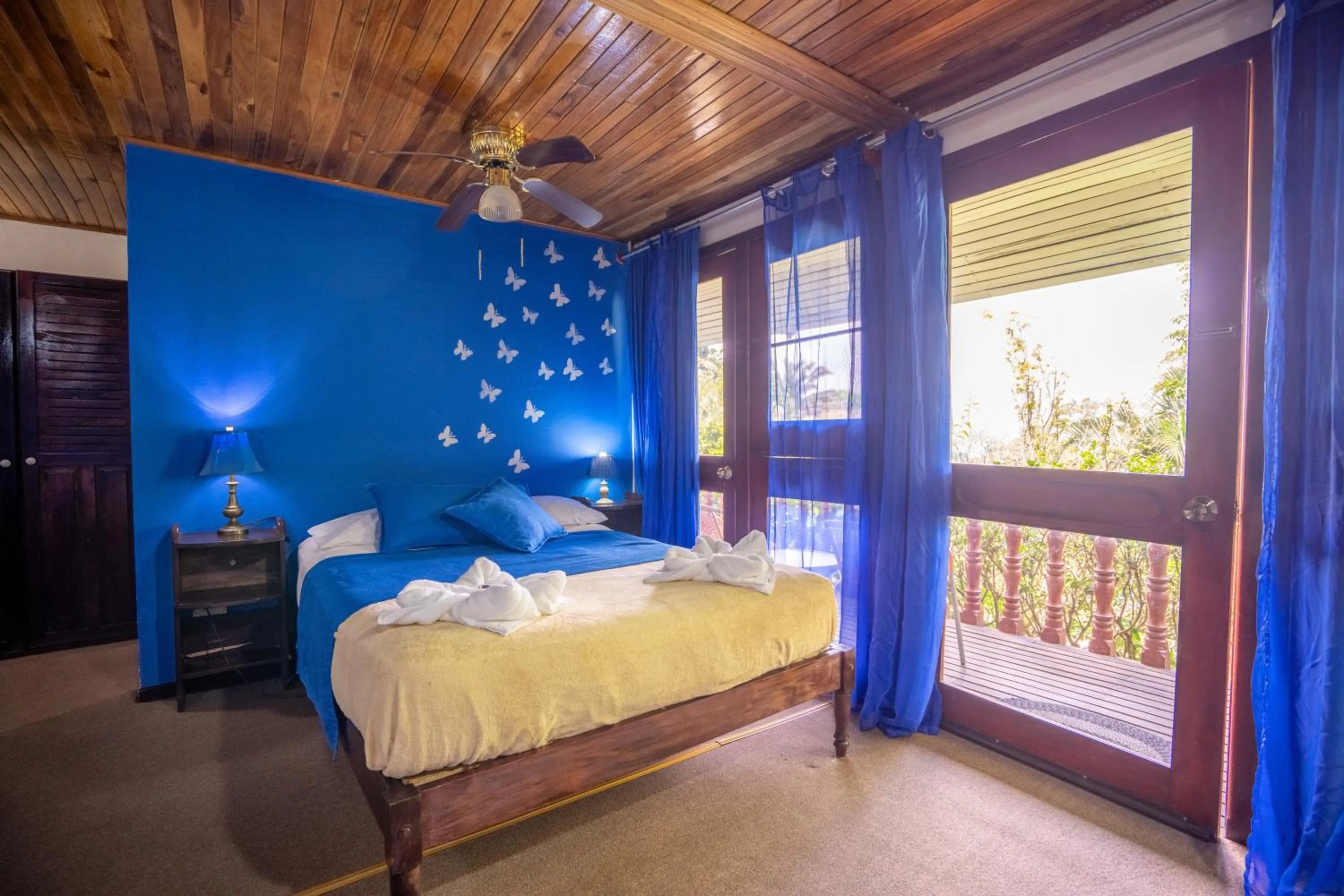 Bedroom, Bed in Adventure Park & Hotel Vista Golfo