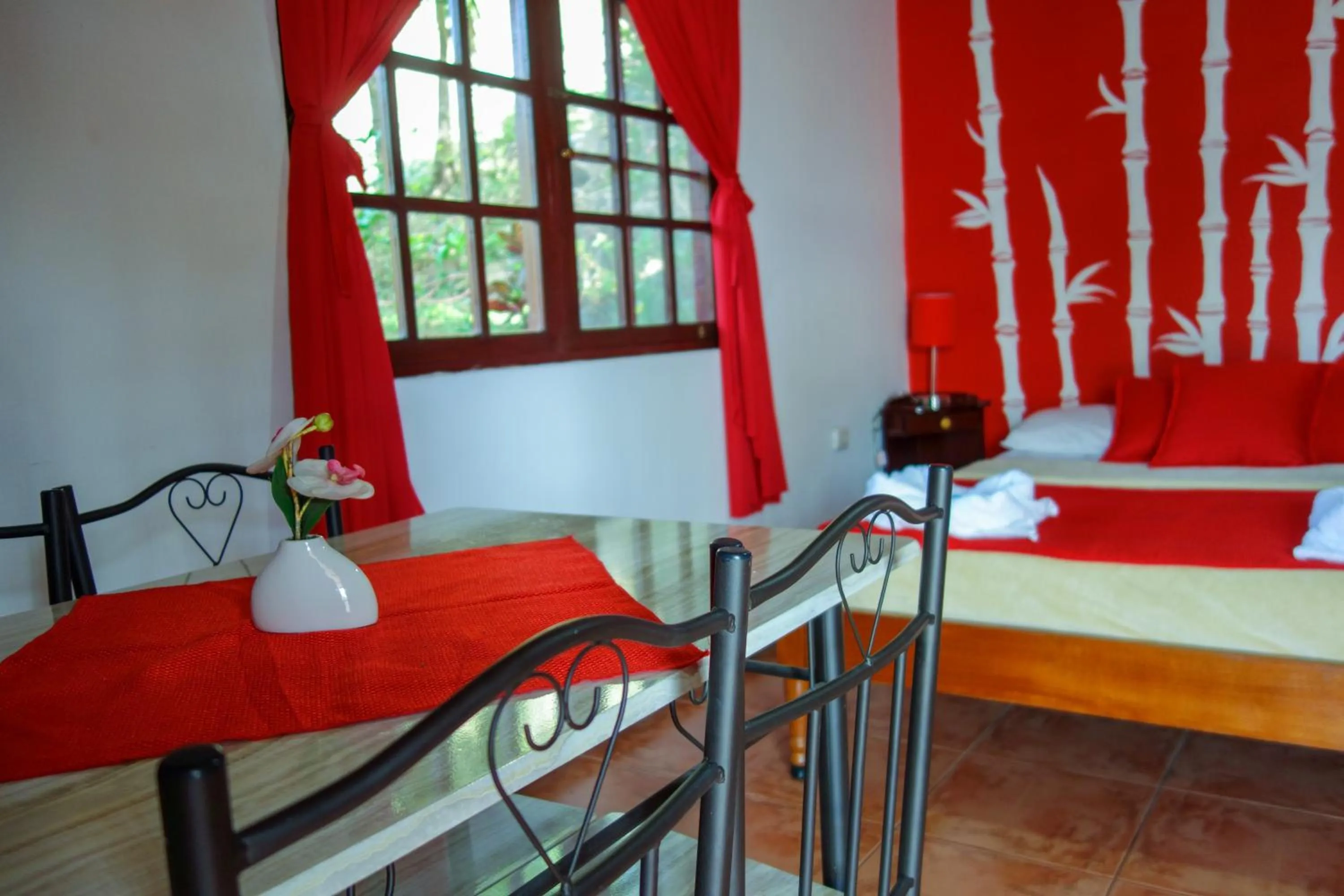 Standard Double Bed and Bunk Bed Room  - single occupancy in Adventure Park & Hotel Vista Golfo