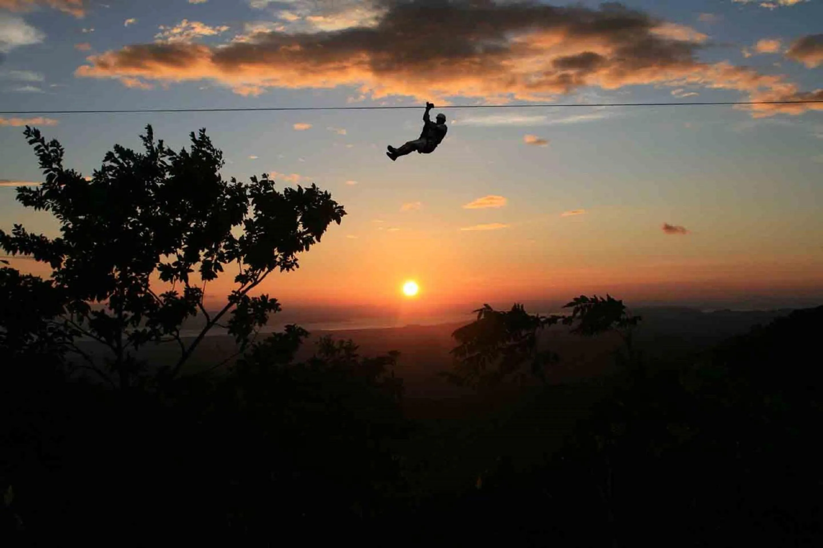 People in Adventure Park & Hotel Vista Golfo