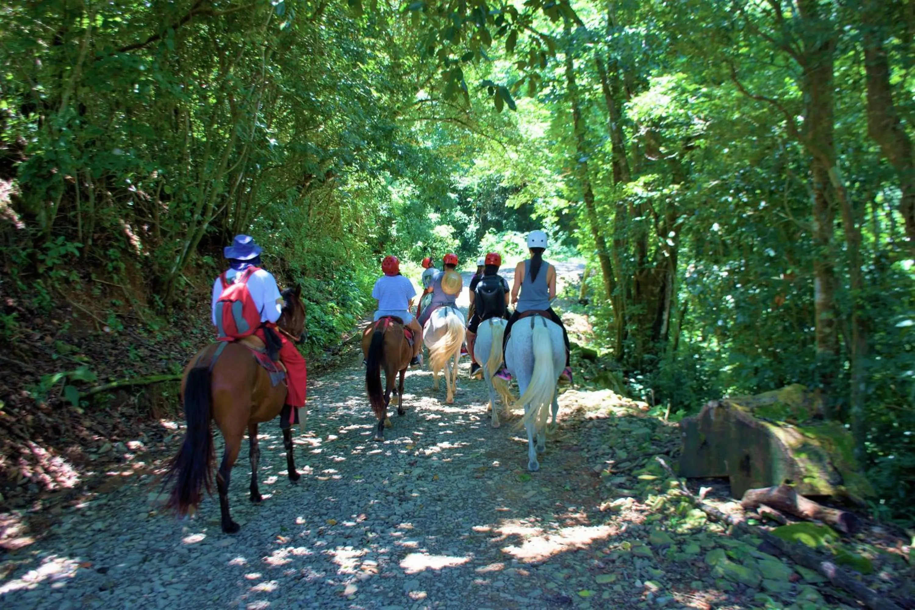 People in Adventure Park & Hotel Vista Golfo