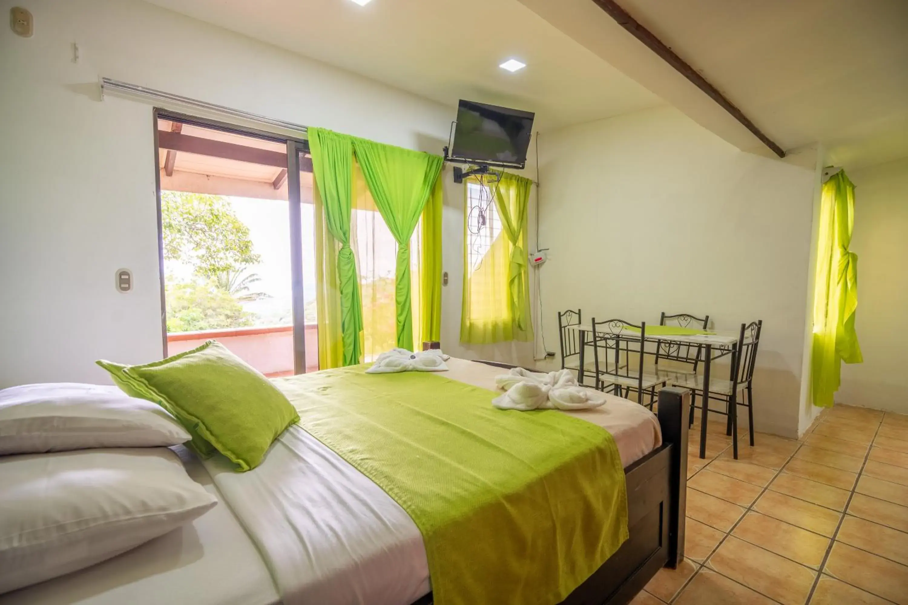 Quadruple Room with Queen and King Bed - single occupancy in Adventure Park & Hotel Vista Golfo Quadruple Room with Queen and King Bed - single occupancy in Adventure Park & Hotel Vista Golfo