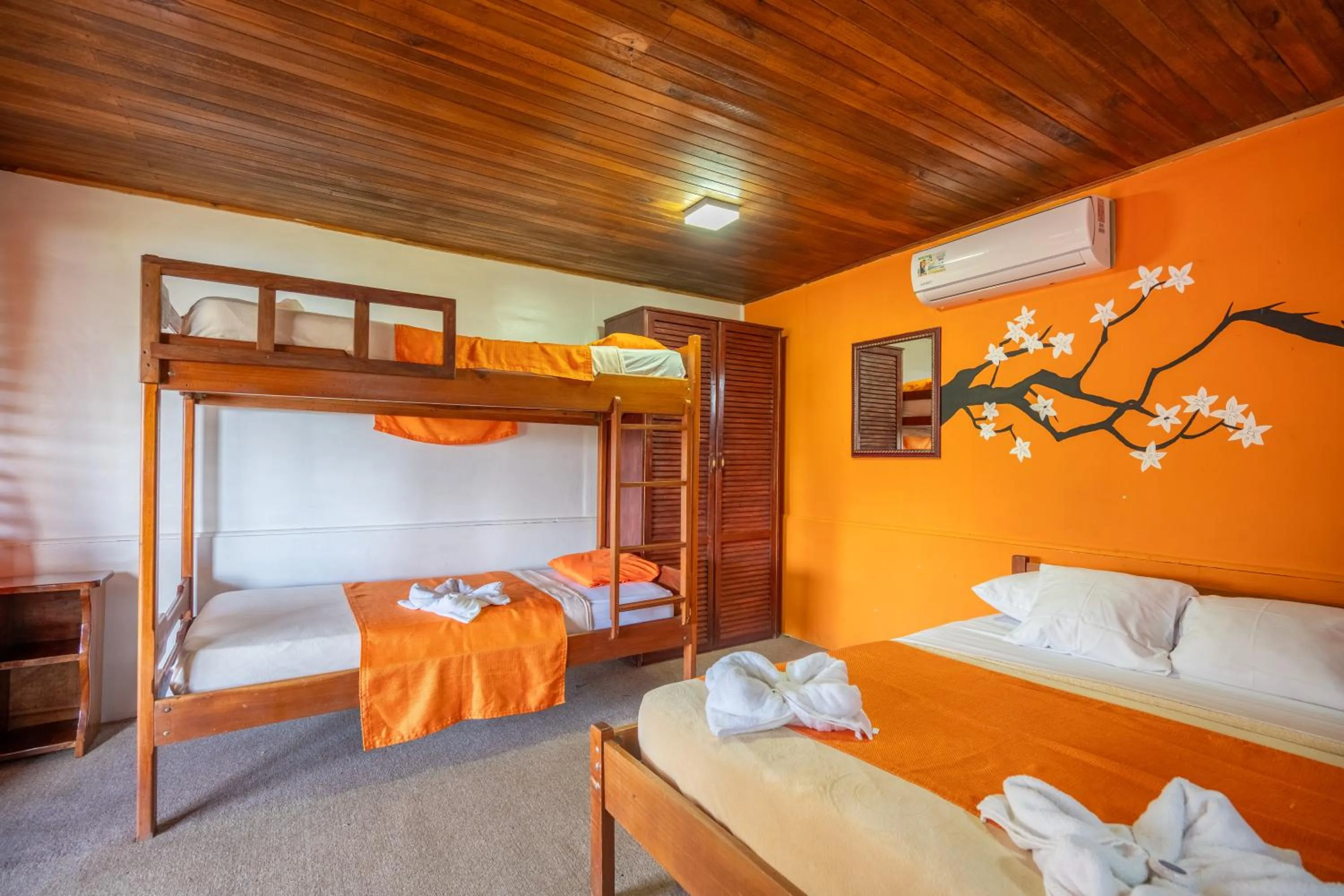 Bedroom, Bed in Adventure Park & Hotel Vista Golfo