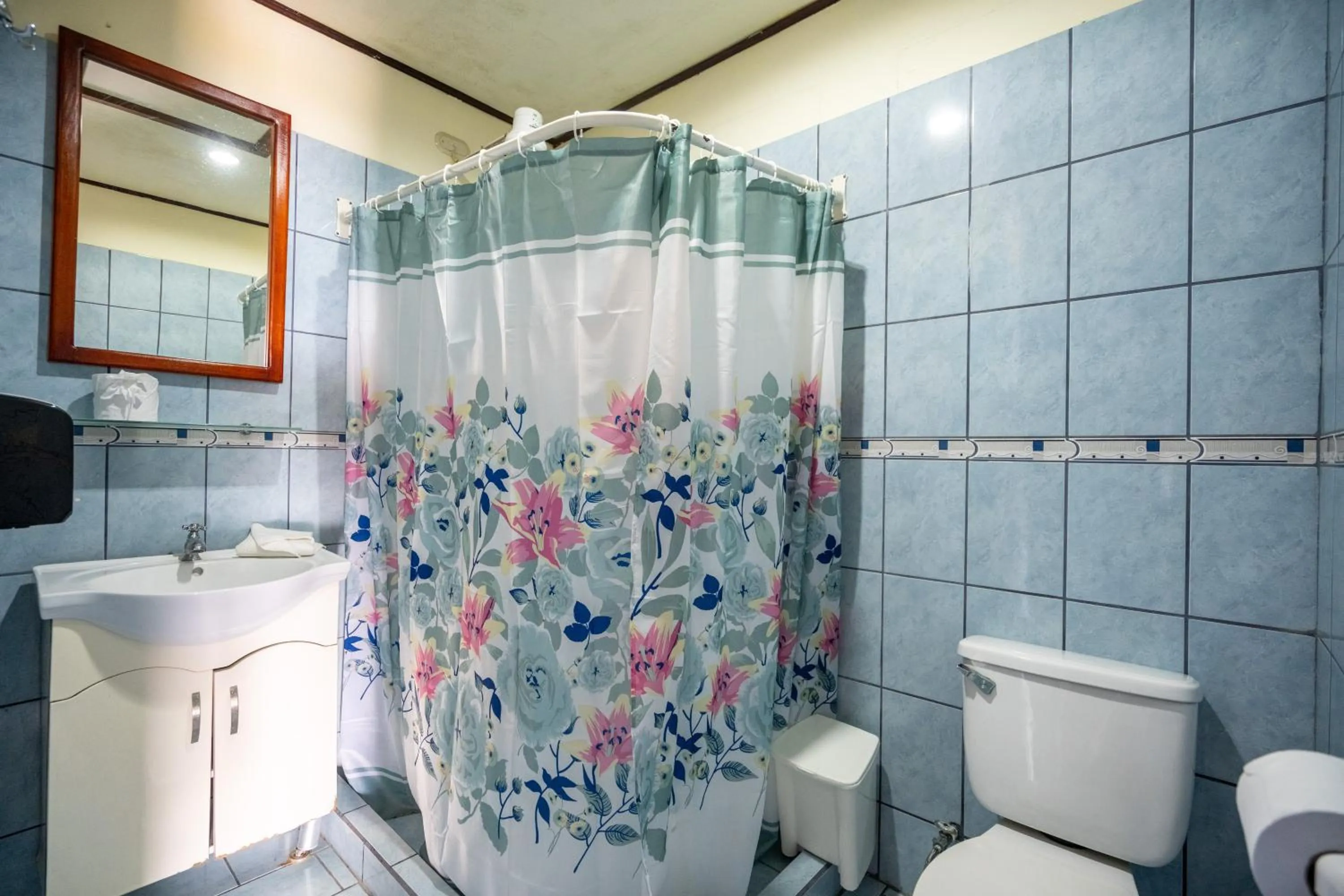 Bathroom in Adventure Park & Hotel Vista Golfo