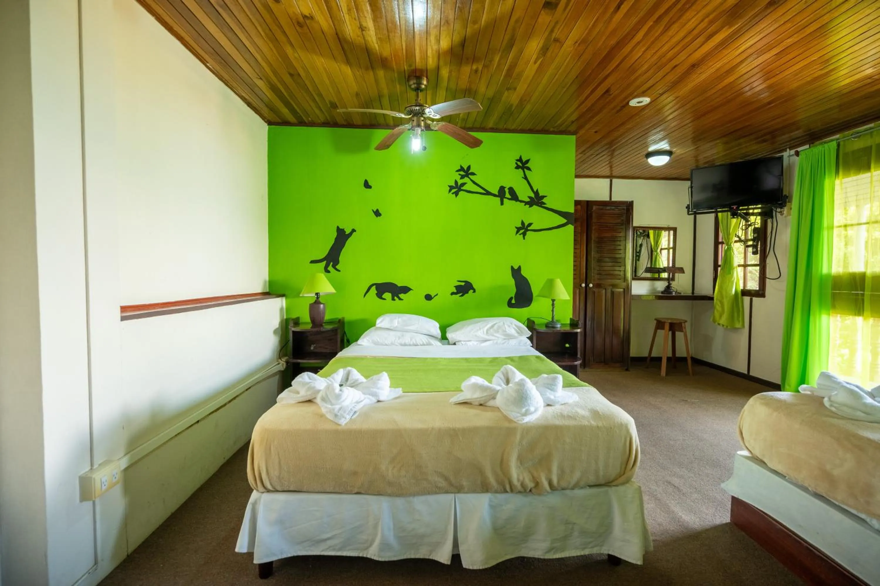 Bed in Adventure Park & Hotel Vista Golfo