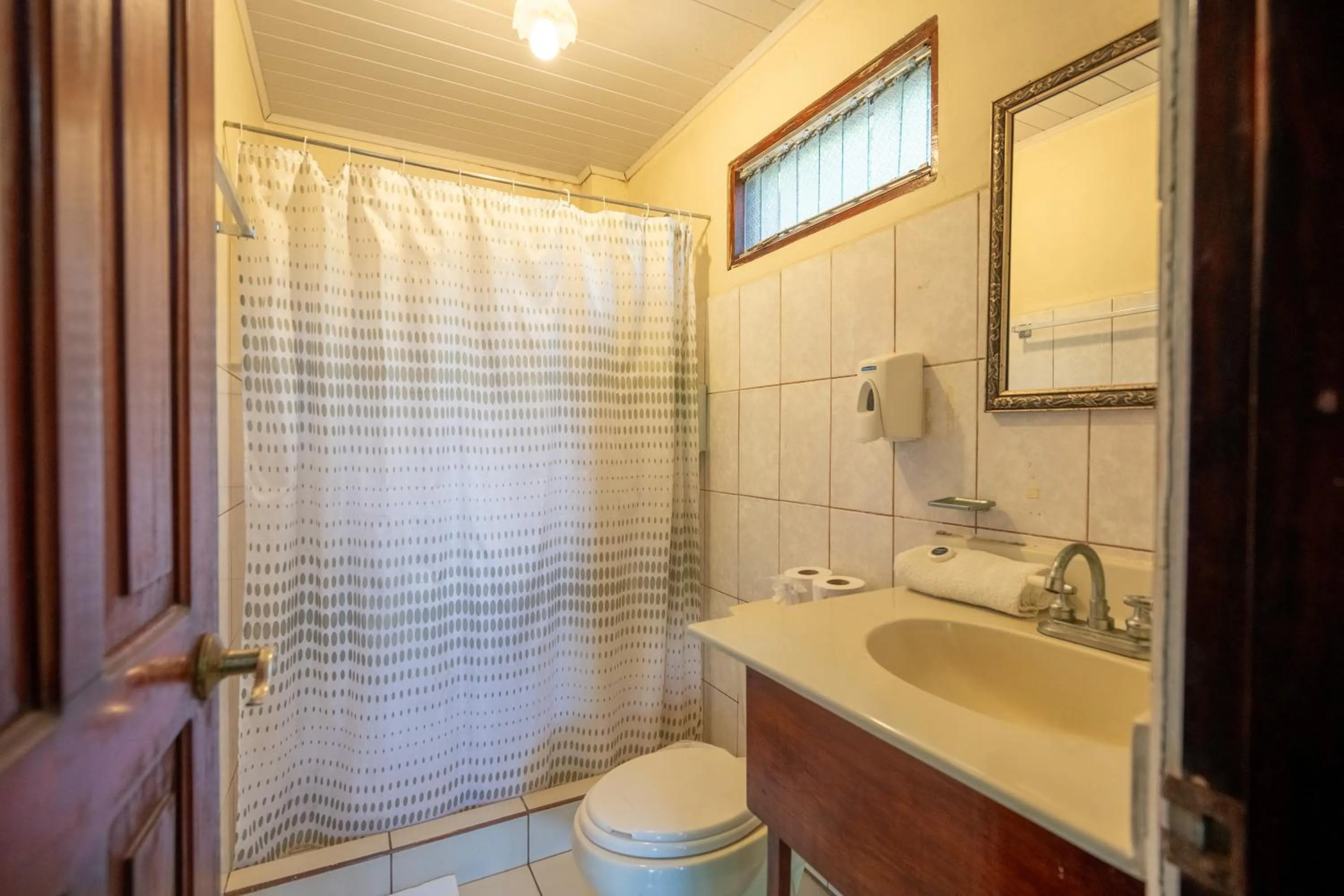 Bathroom in Adventure Park & Hotel Vista Golfo