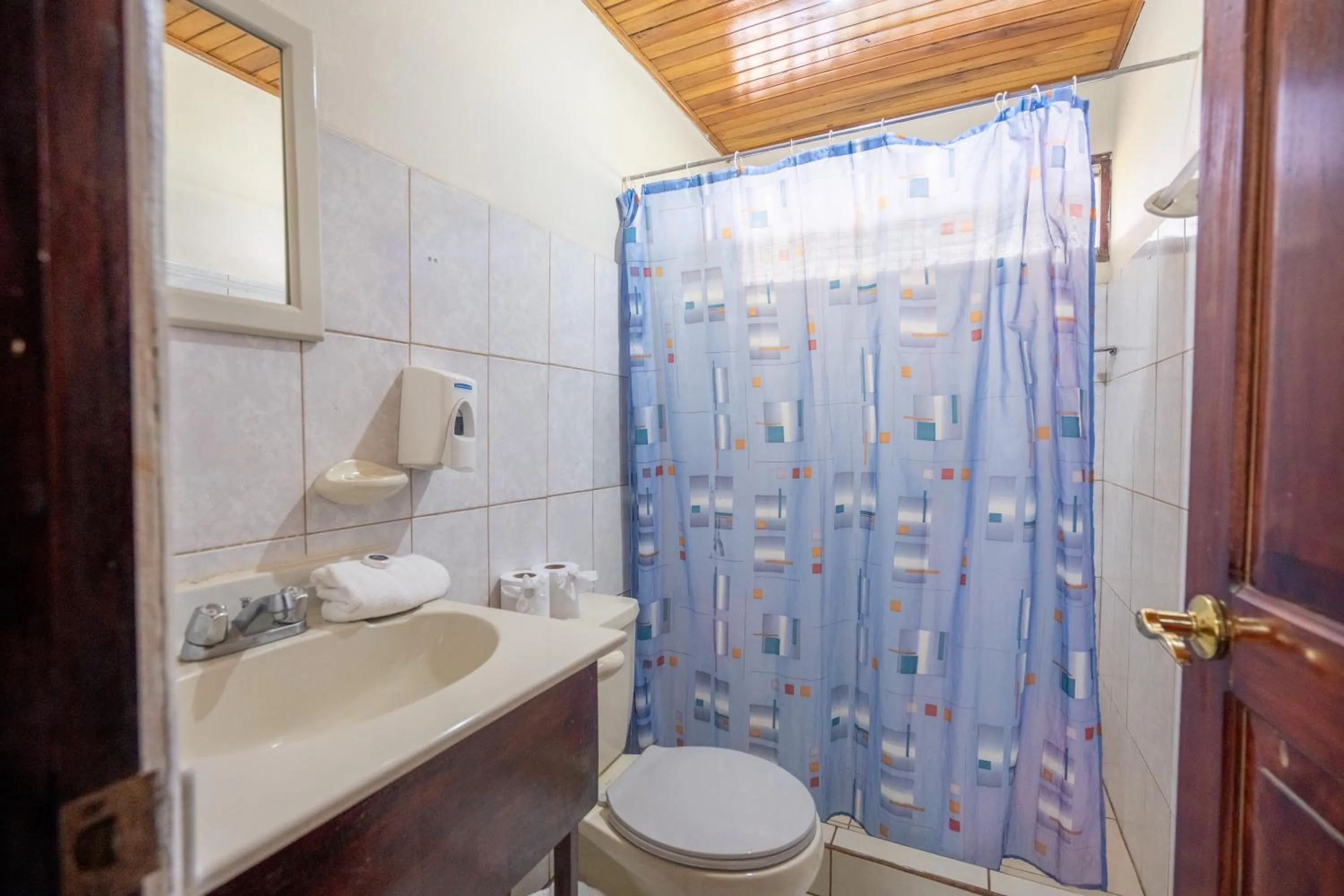Bathroom in Adventure Park & Hotel Vista Golfo