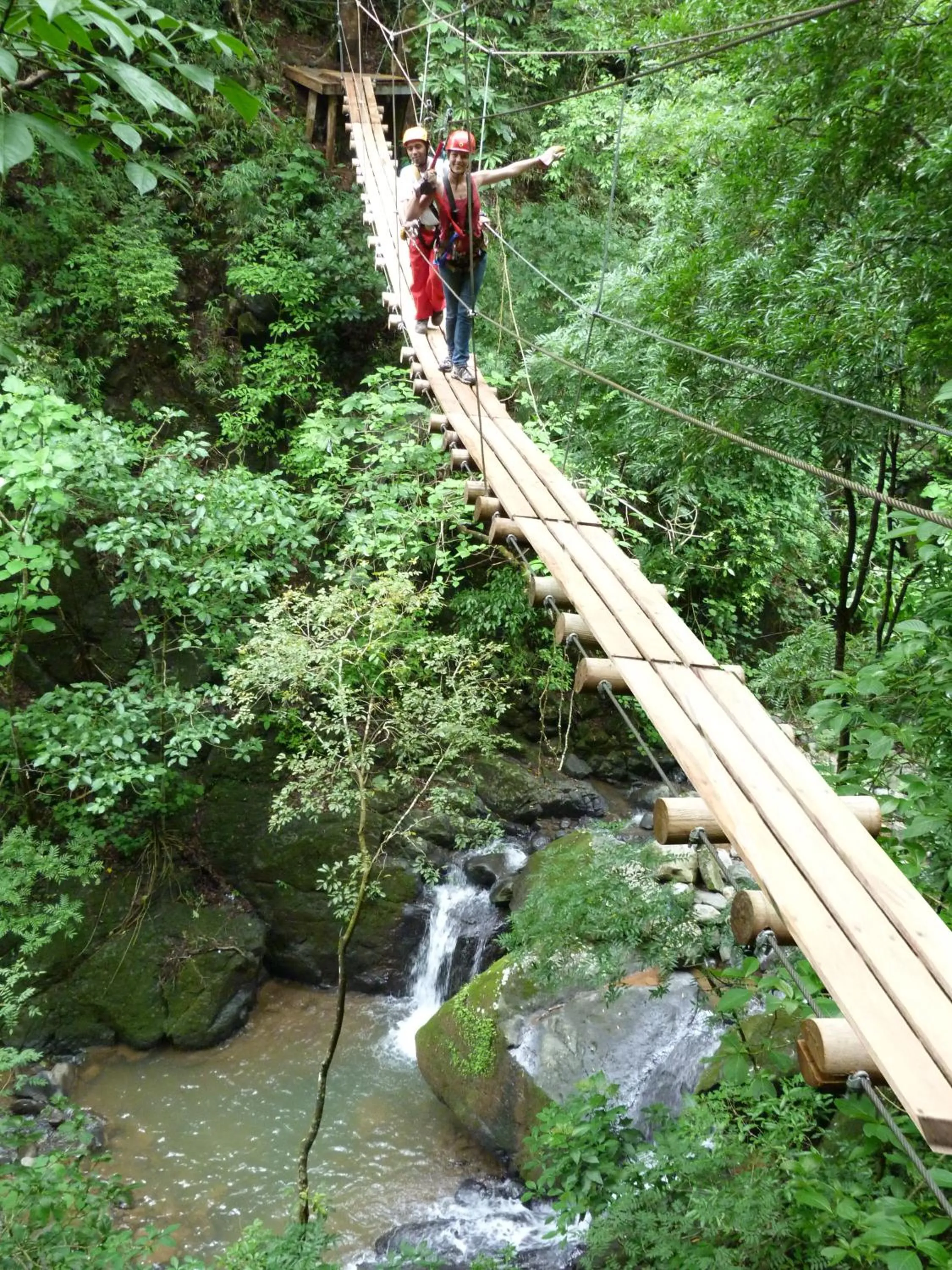 Restaurant/places to eat in Adventure Park & Hotel Vista Golfo