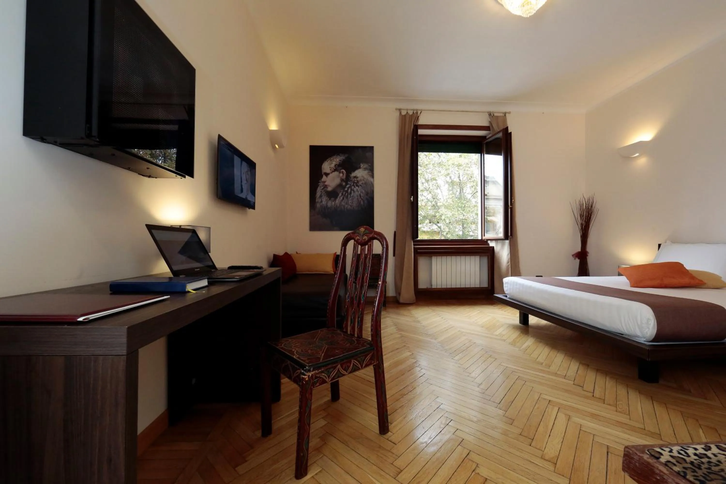 Bed in Residenza Delle Arti